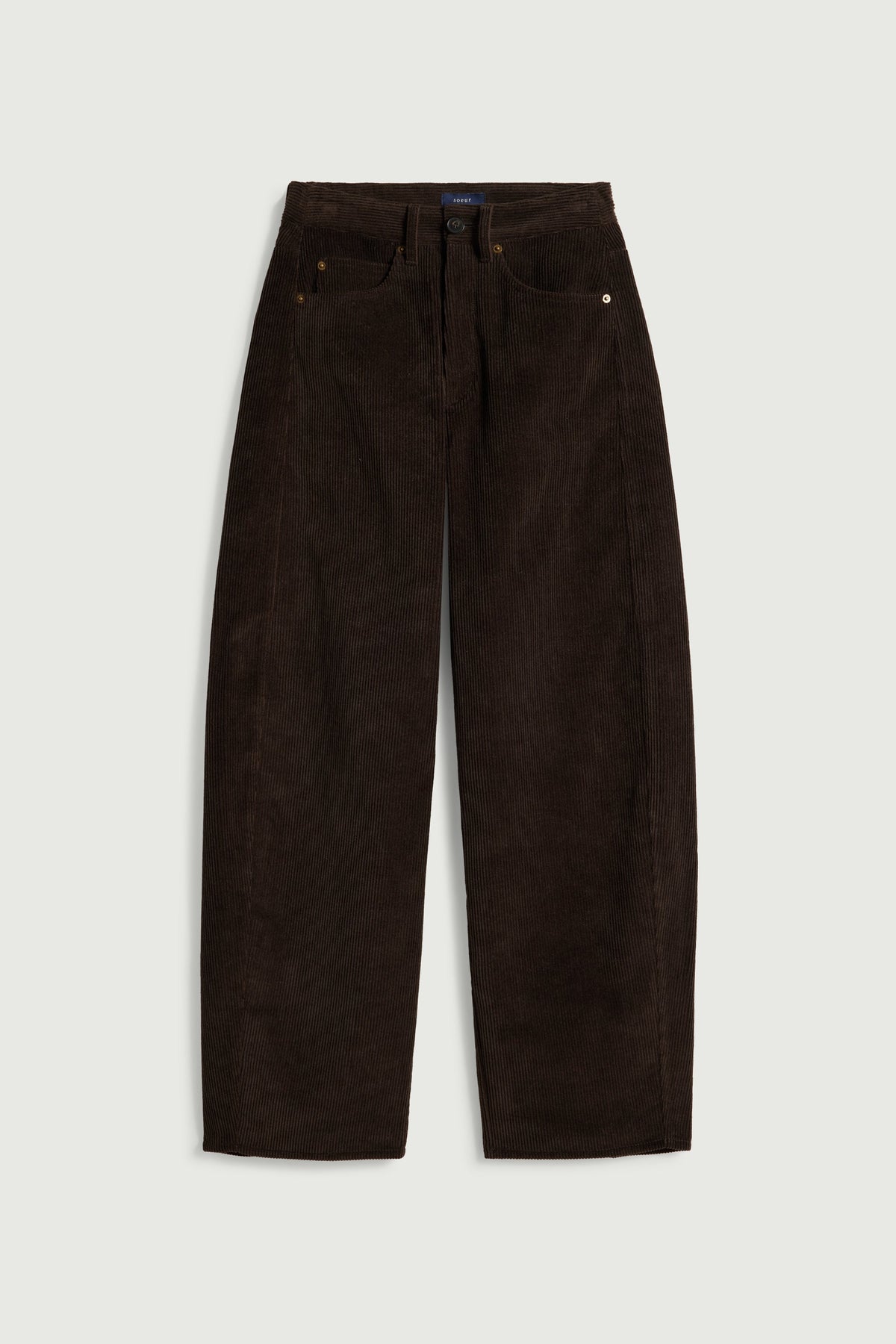 Pantalon en velours 500 raies