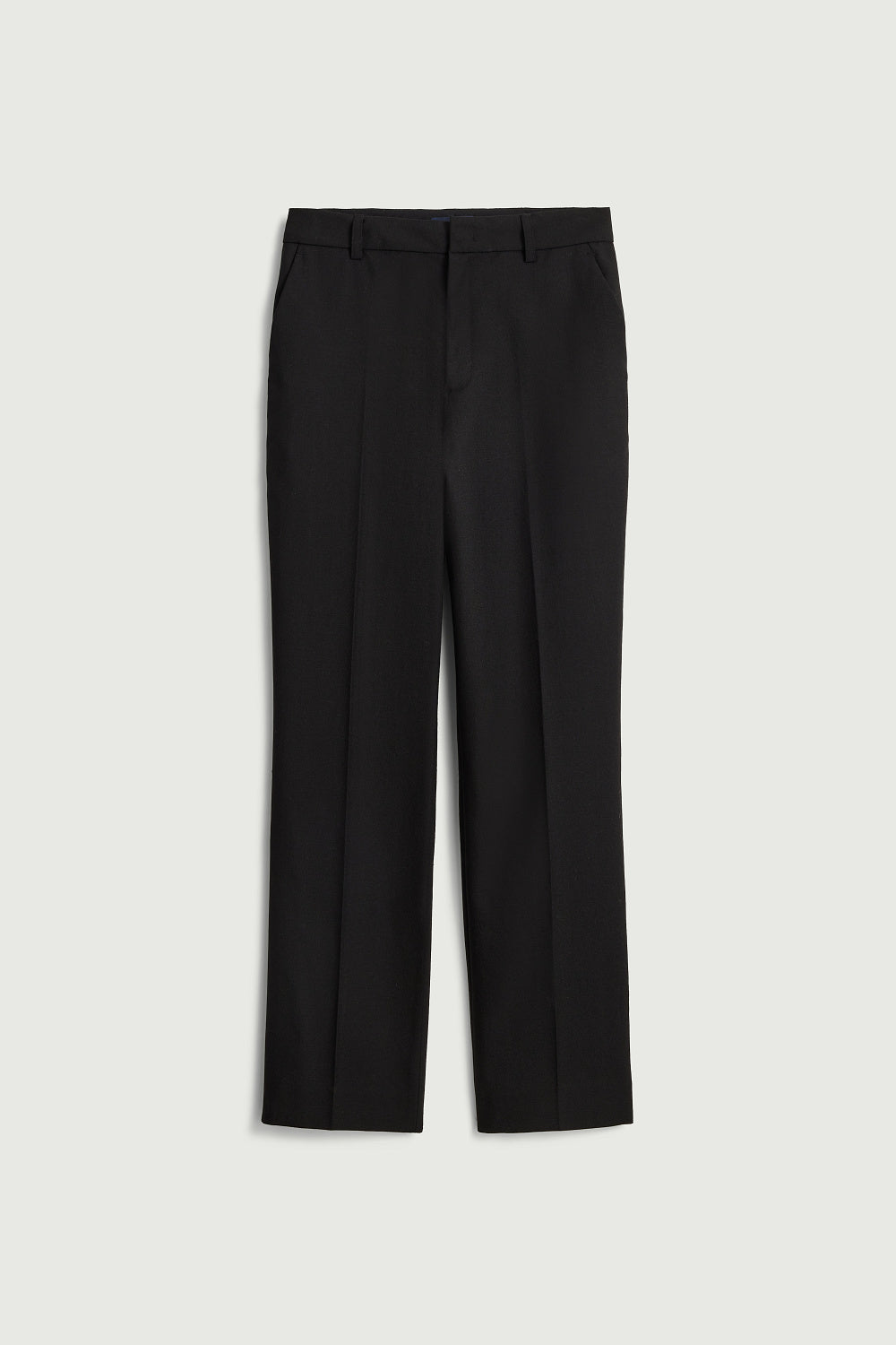 Pantalon de tailleur en toile de laine