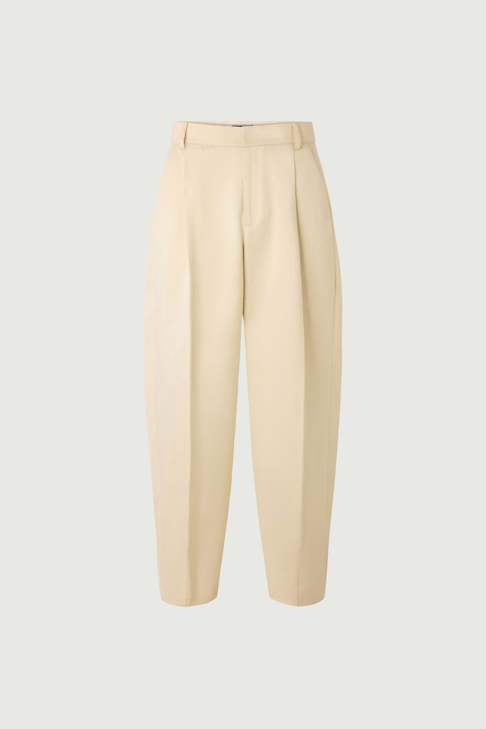 Pantalon de tailleur en coton