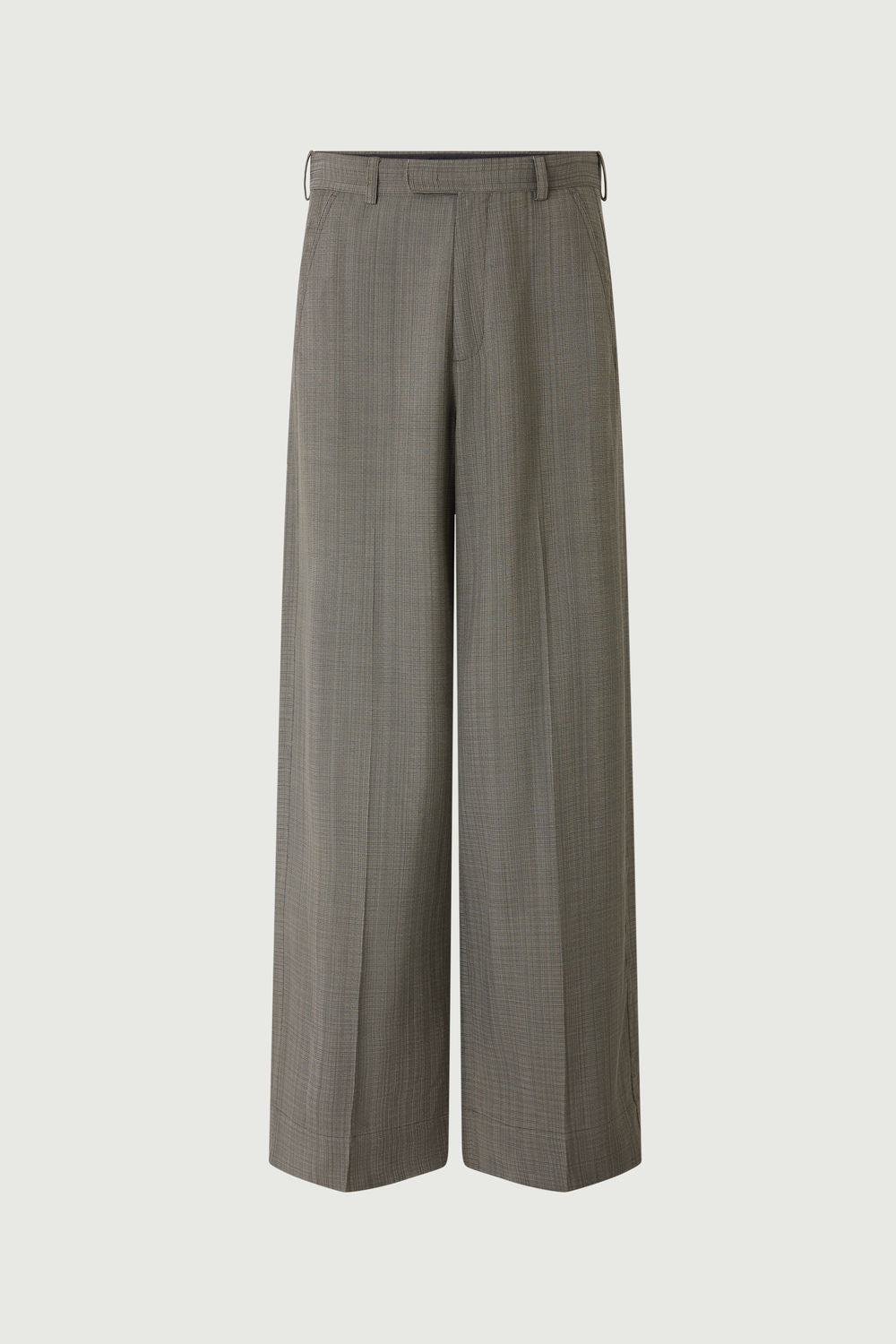 Pantalon de tailleur fluide