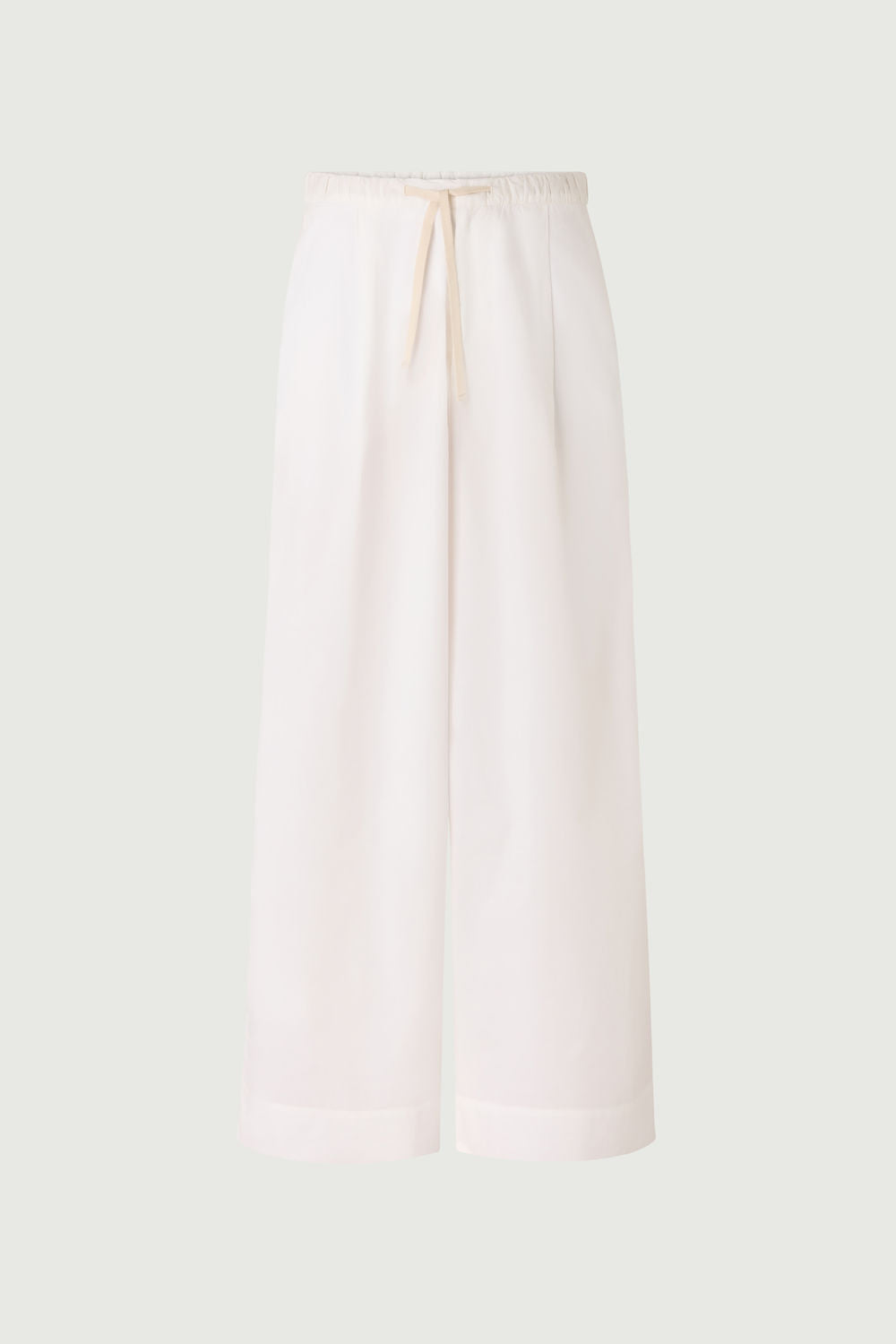 Pantalon à cordons en flanelle