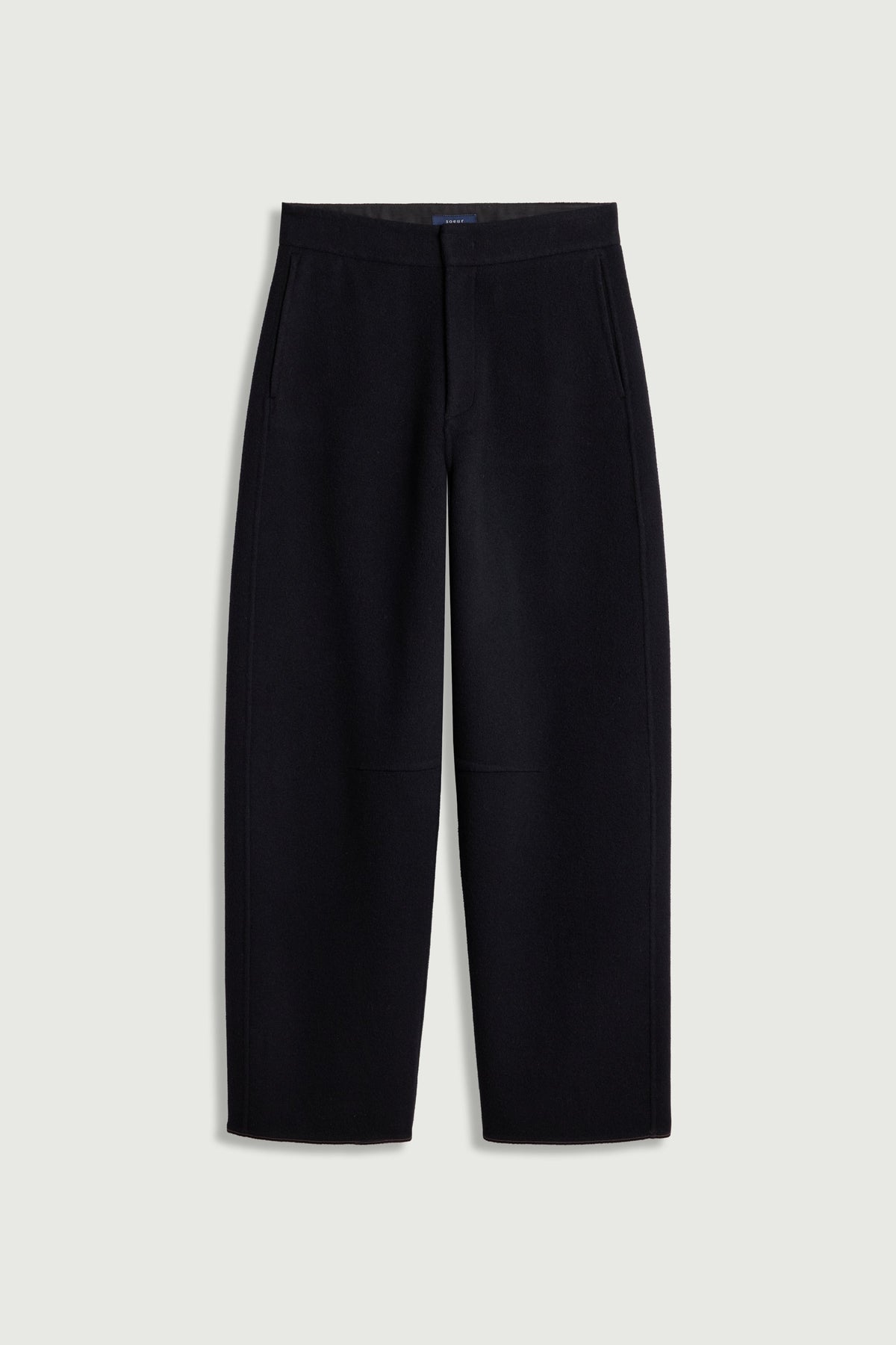 Pantalon crêpé