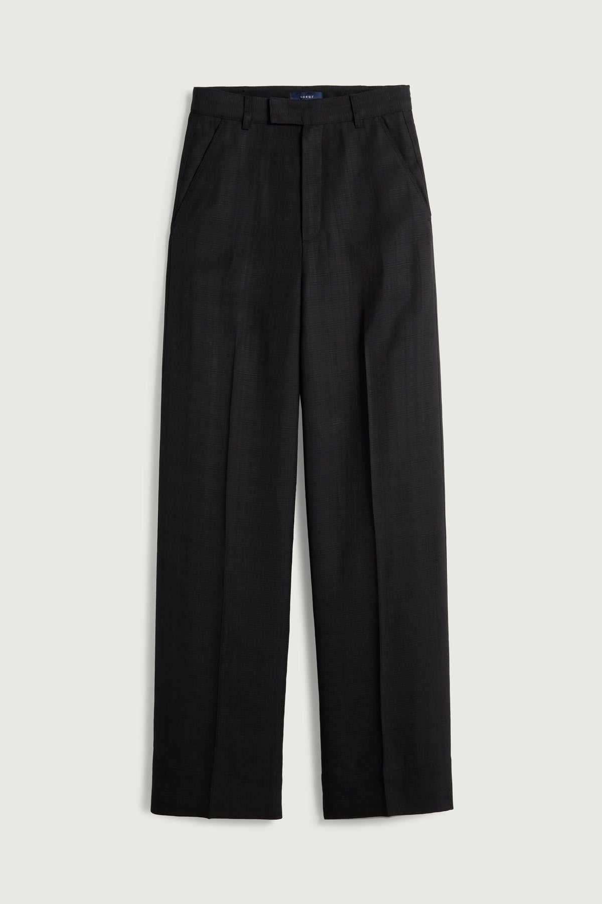 Pantalon de tailleur souple