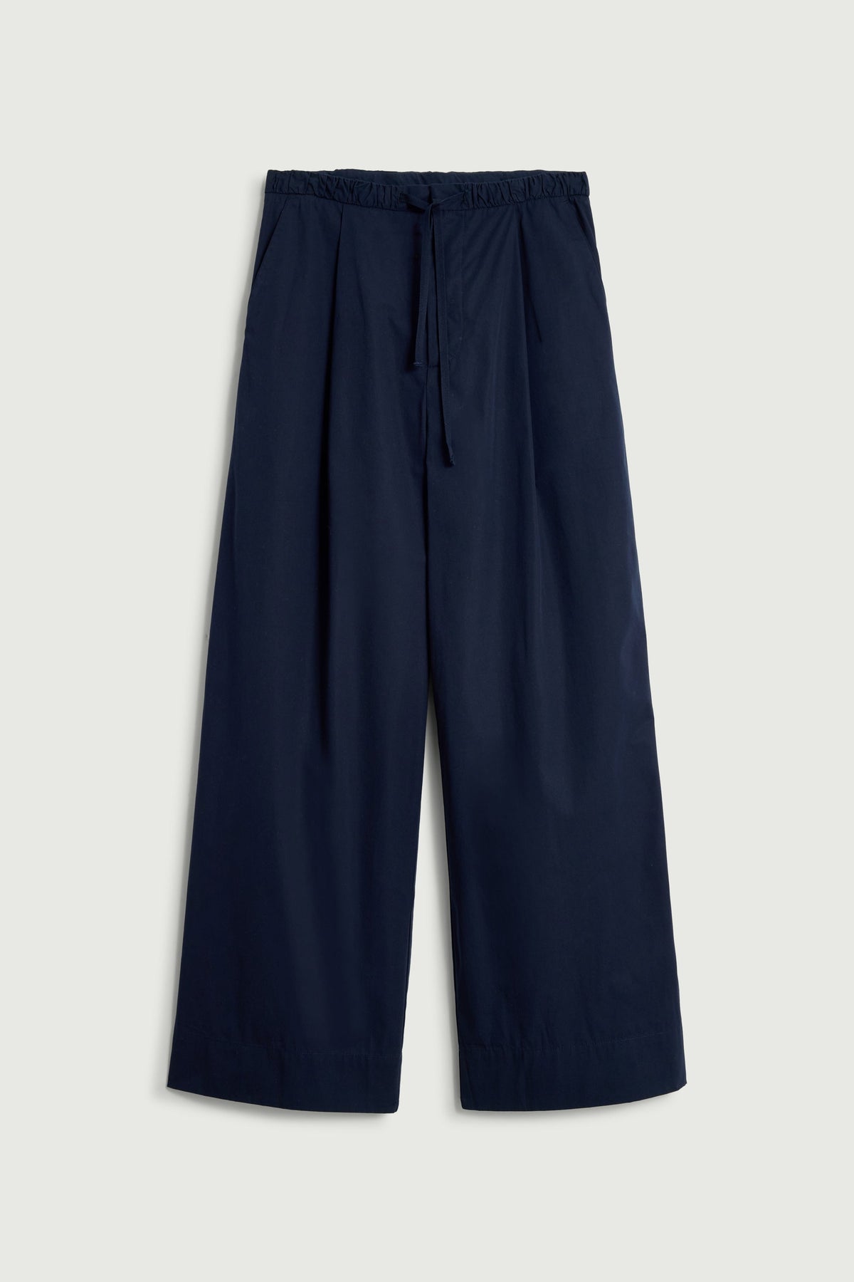 Pantalon en coton fluide