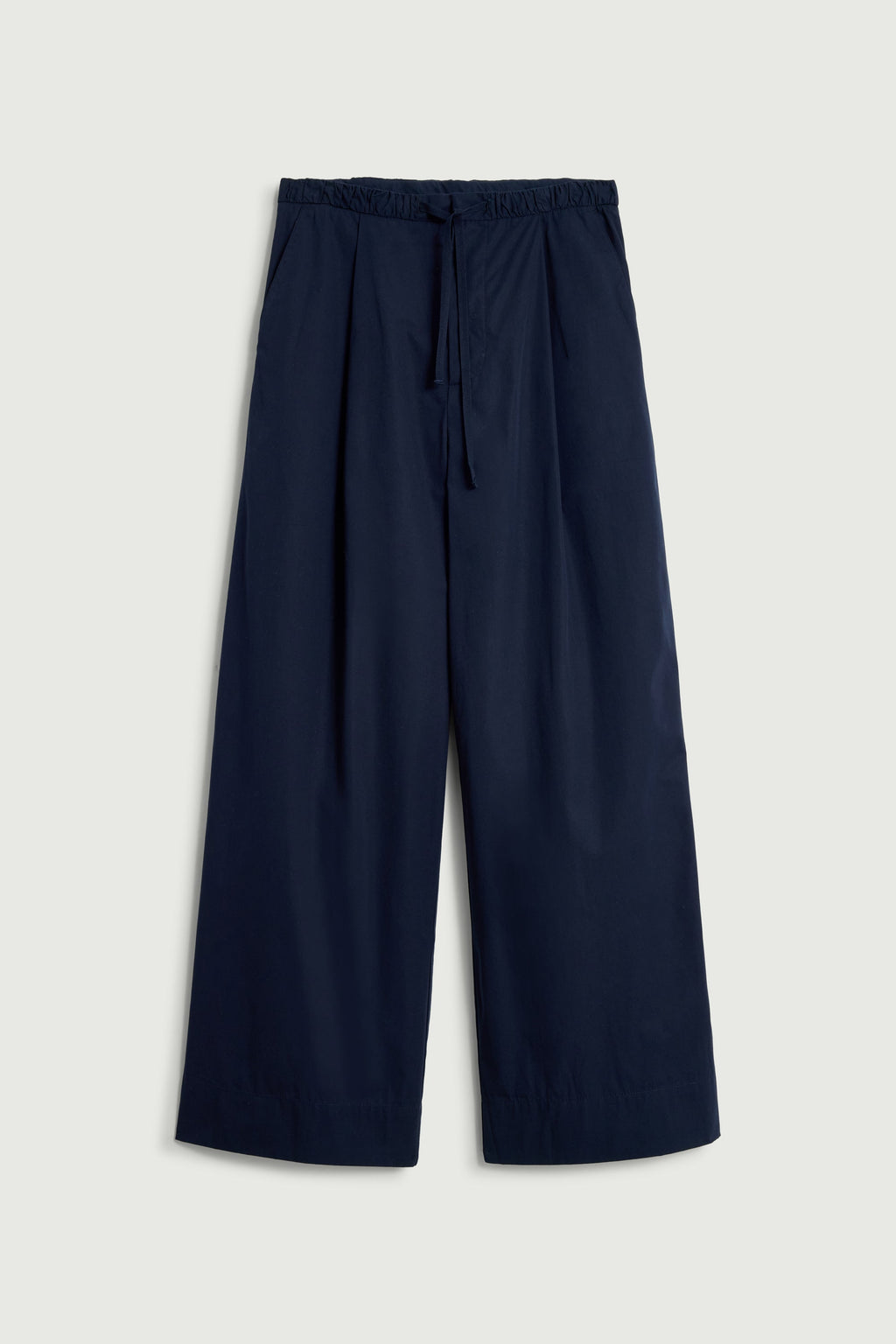 Pantalon en popeline