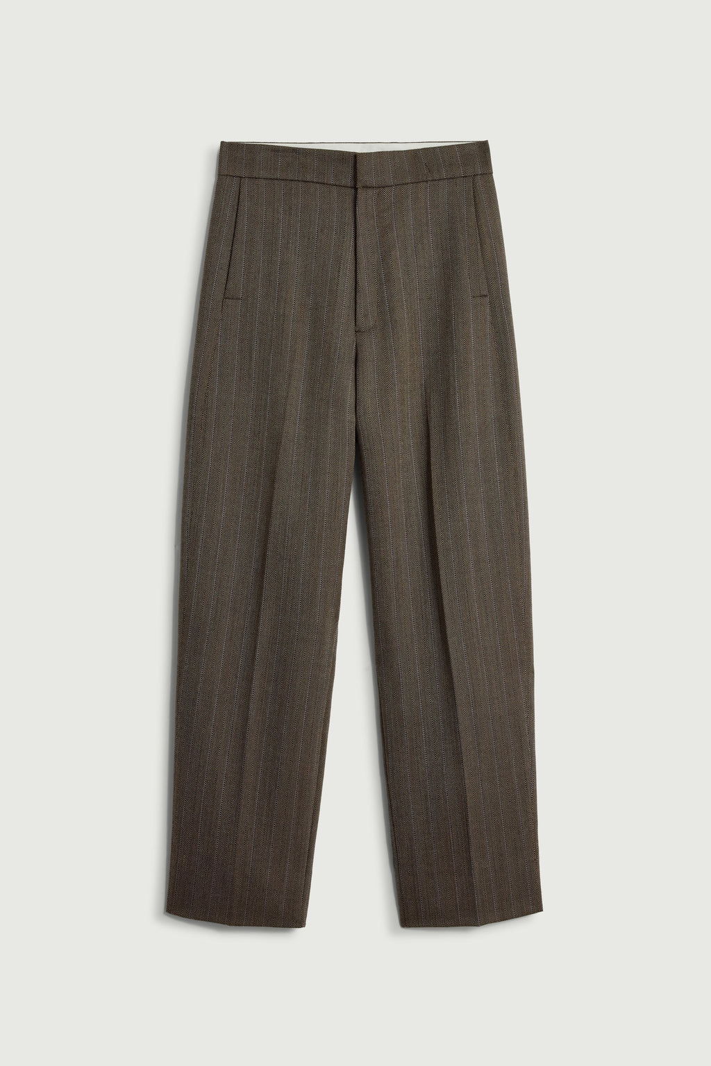 Pantalon chevron à rayures tennis