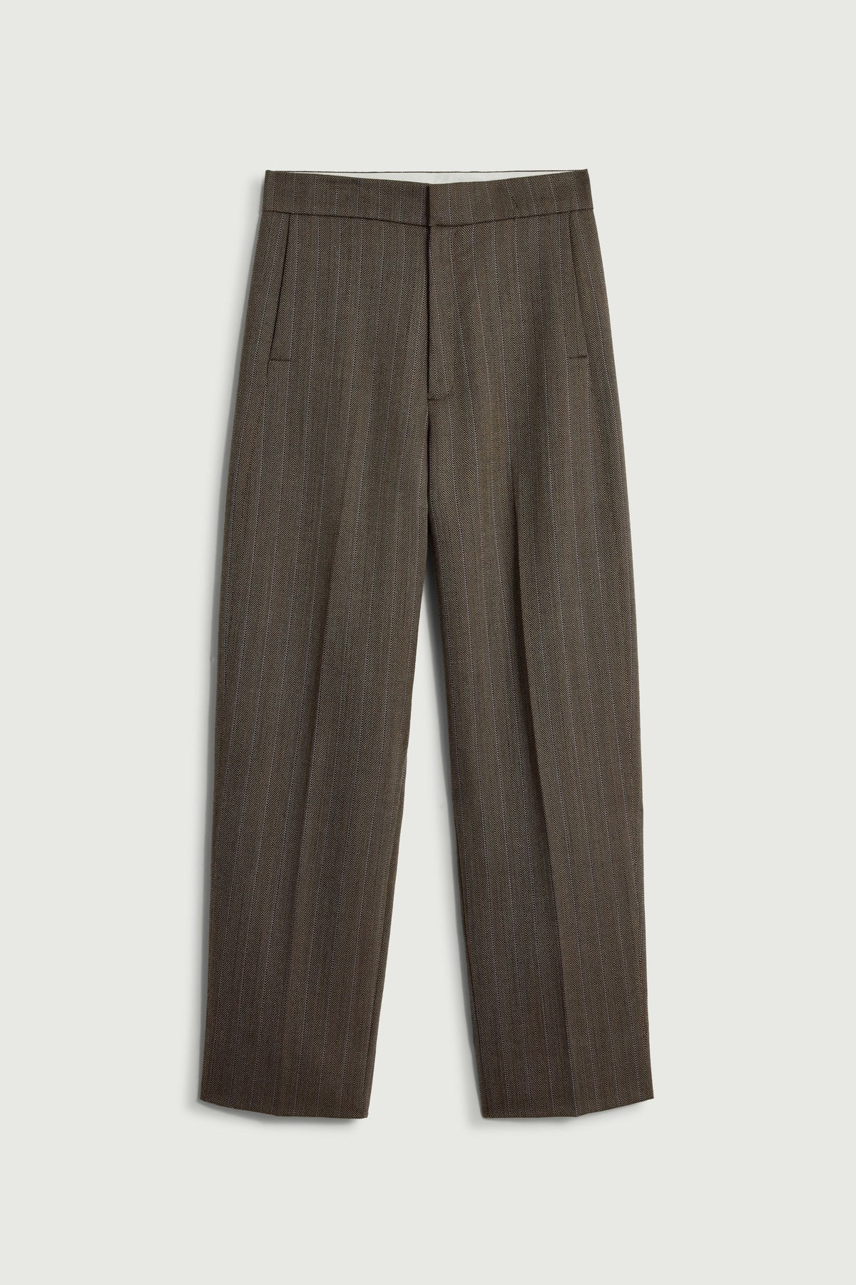 Pantalon chevron à rayures tennis
