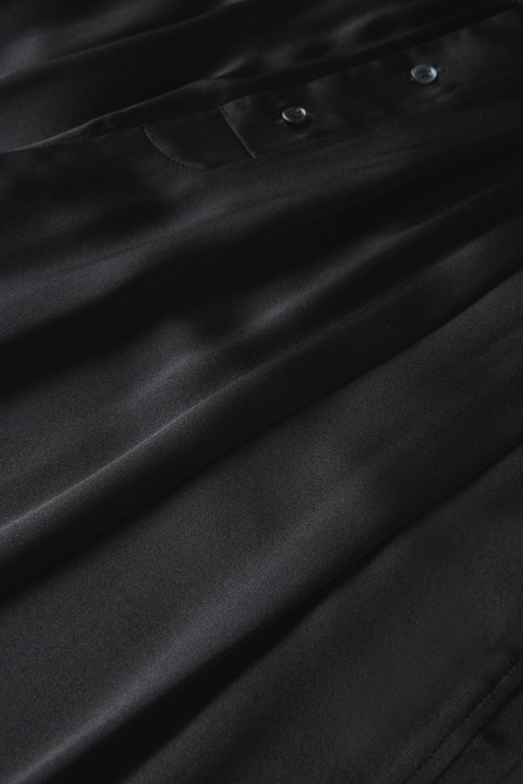 Pantalon ballon en satin de soie