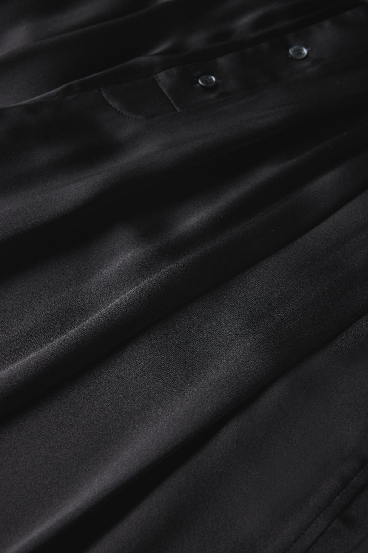 Pantalon ballon en satin de soie