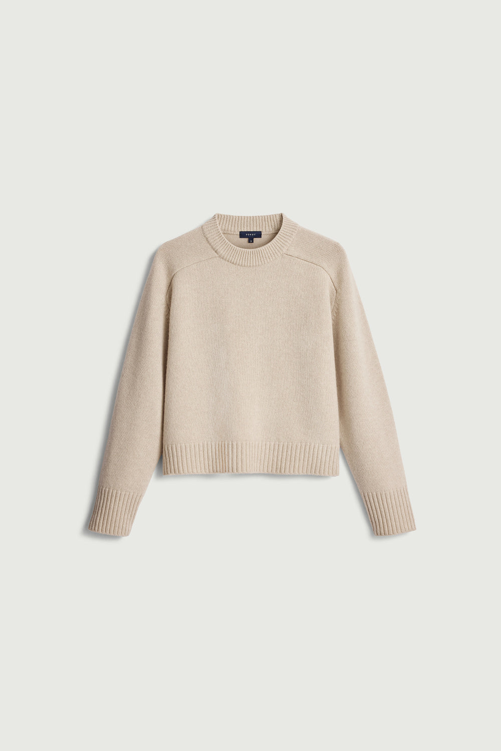Pull en laine mérinos