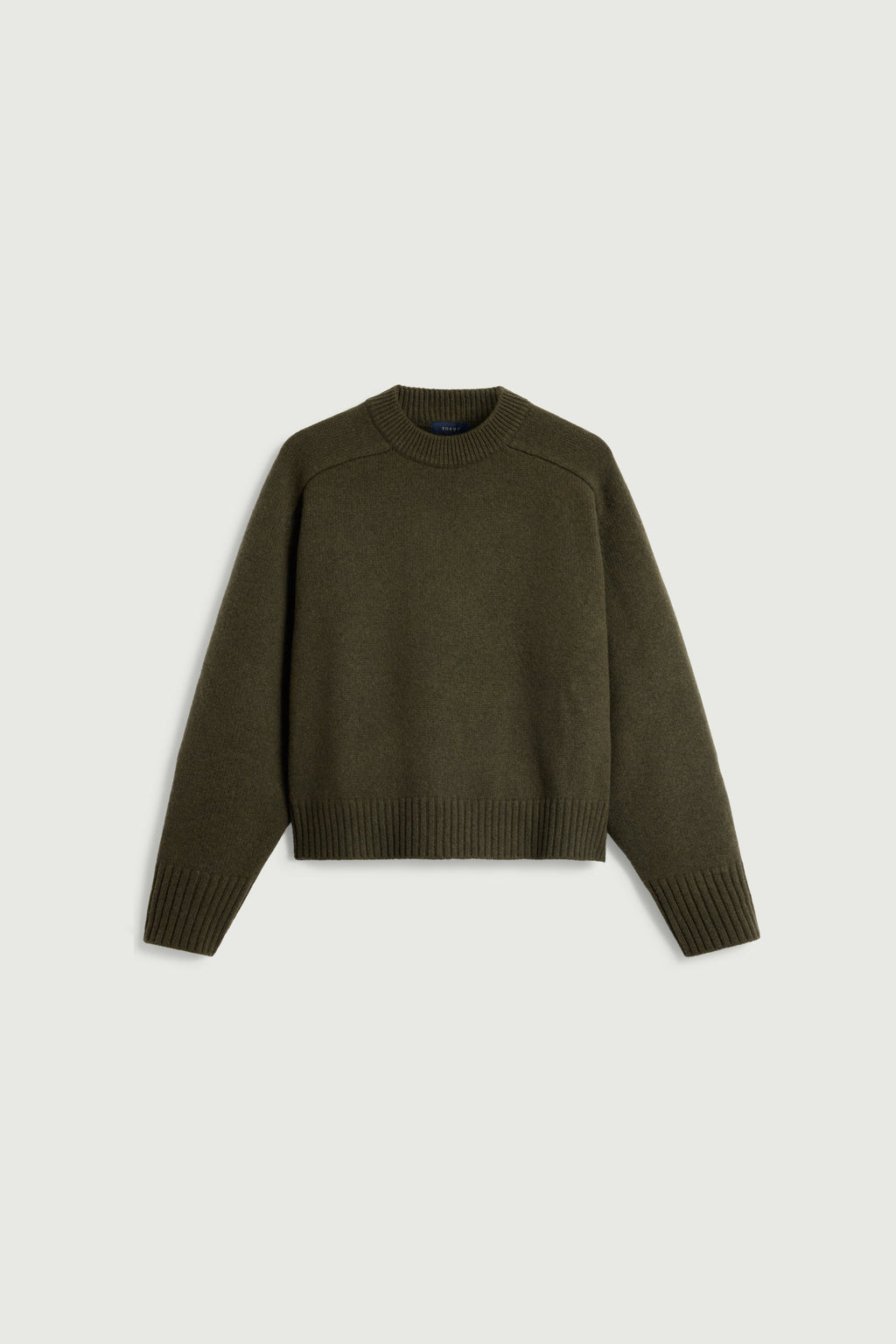 Pull boxy à poignets fendus
