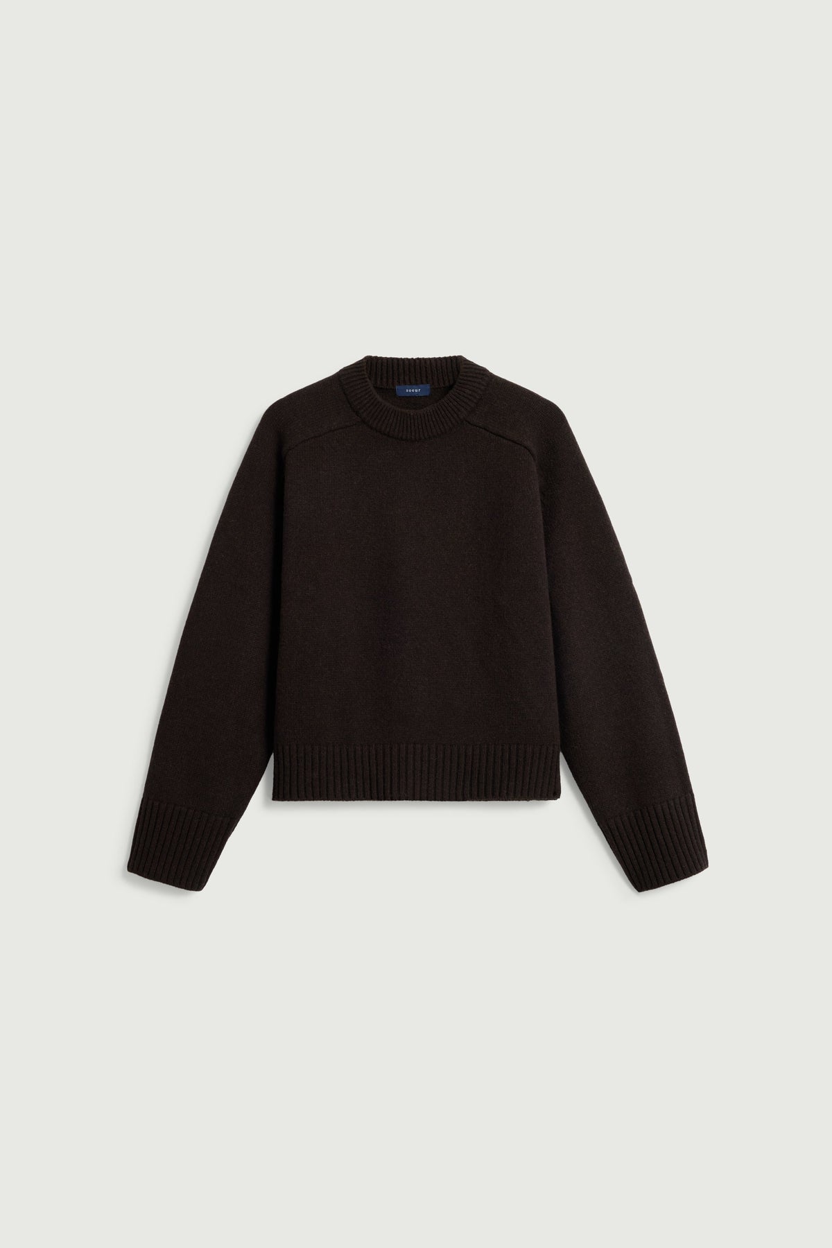 Pull en laine mérinos