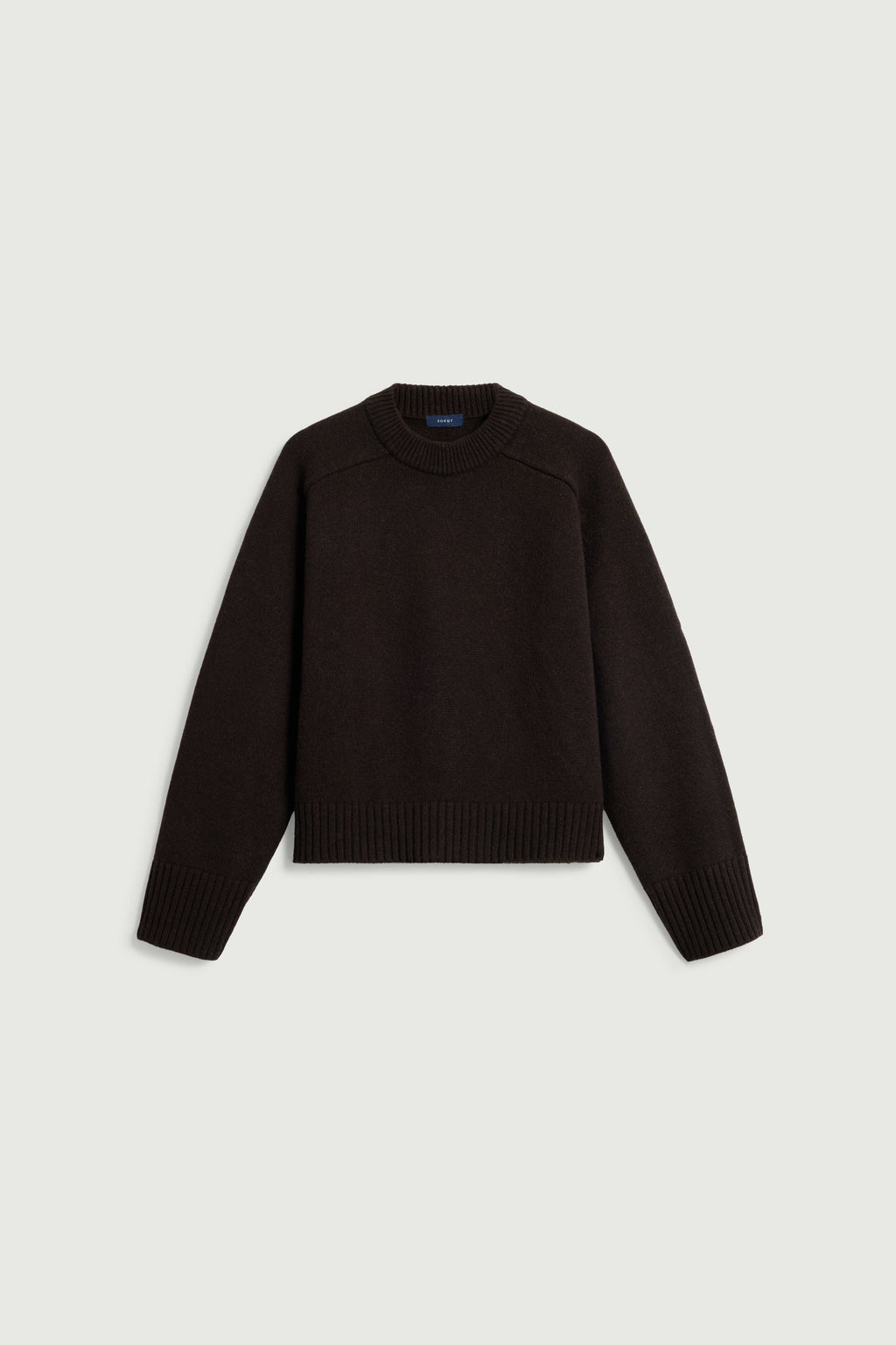 Pull boxy à poignets fendus