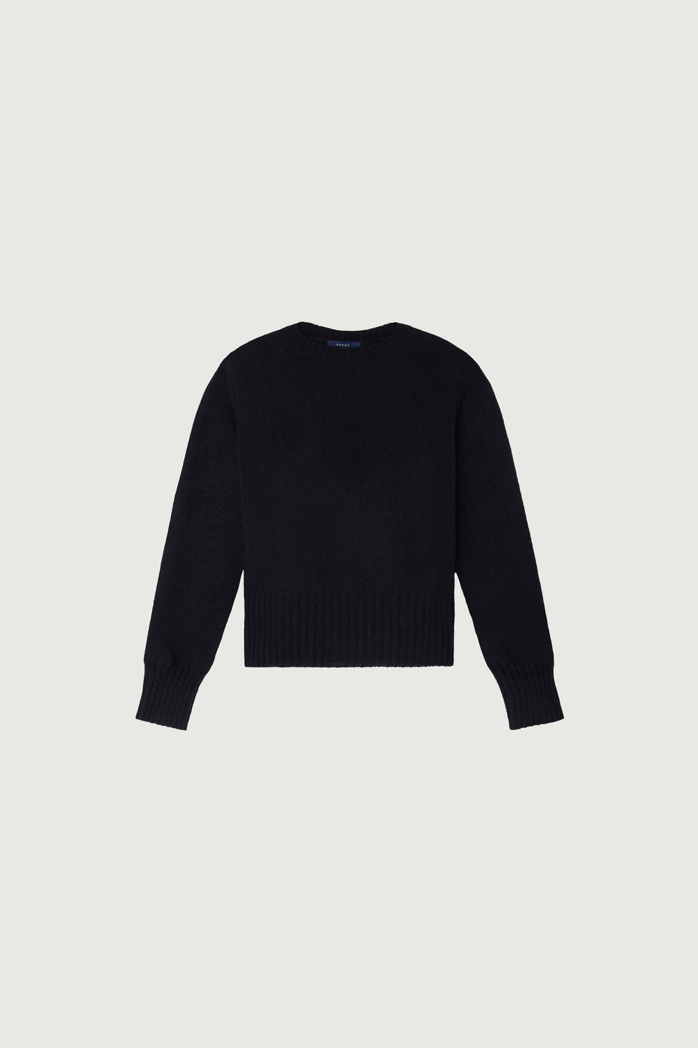 Pull col bateau en laine mérinos