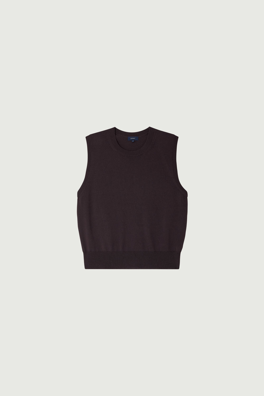 Pull sans manches