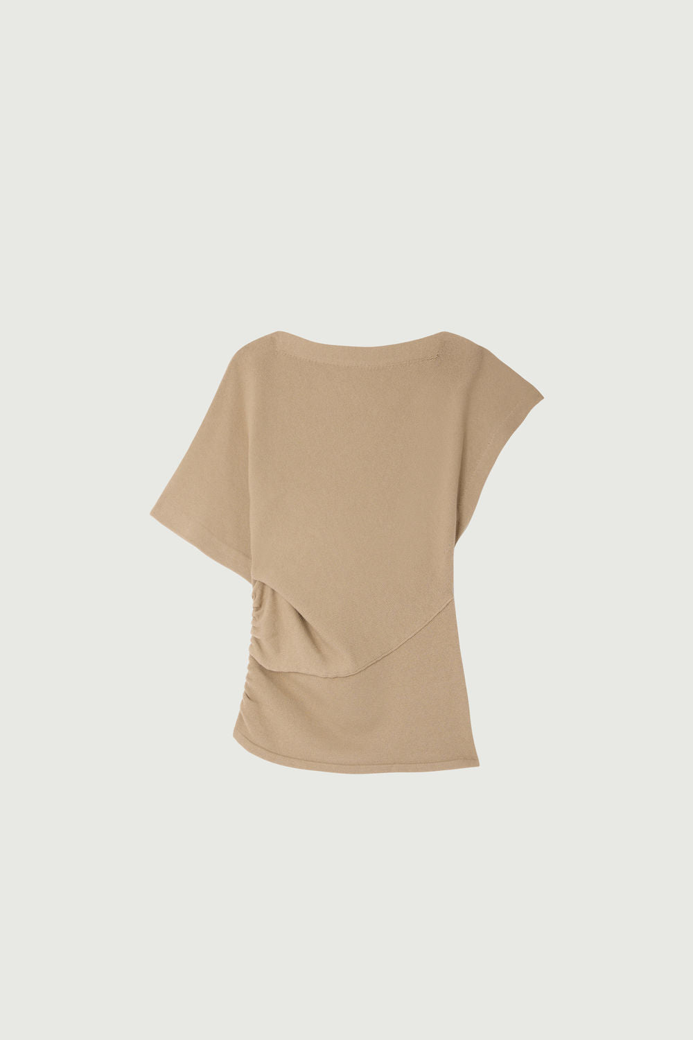 Pull asymétrique en coton