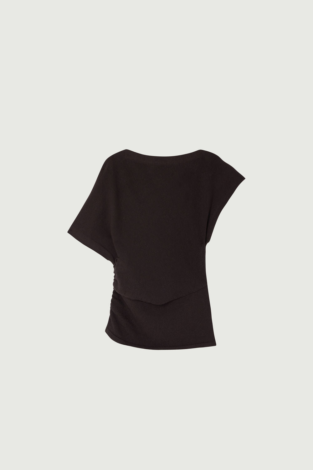 Pull asymétrique en coton