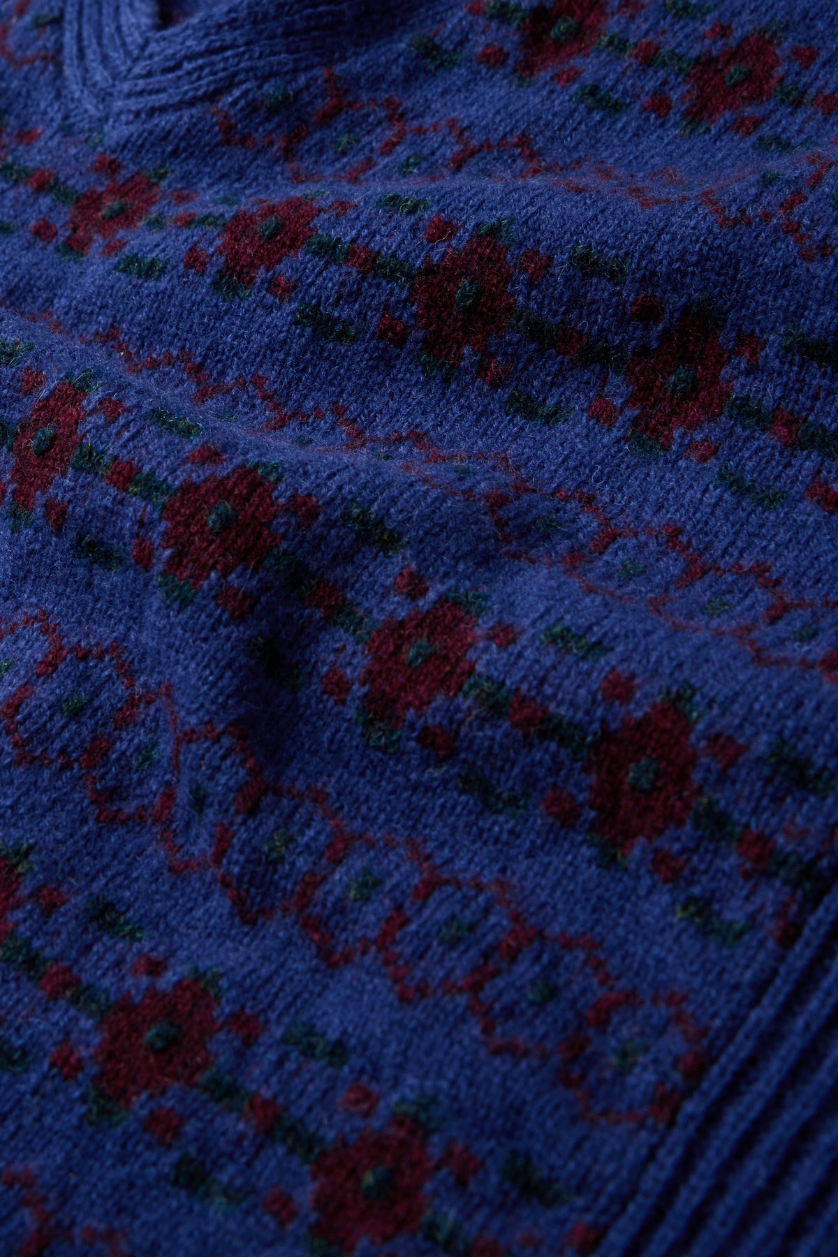 Débardeur jacquard à col V