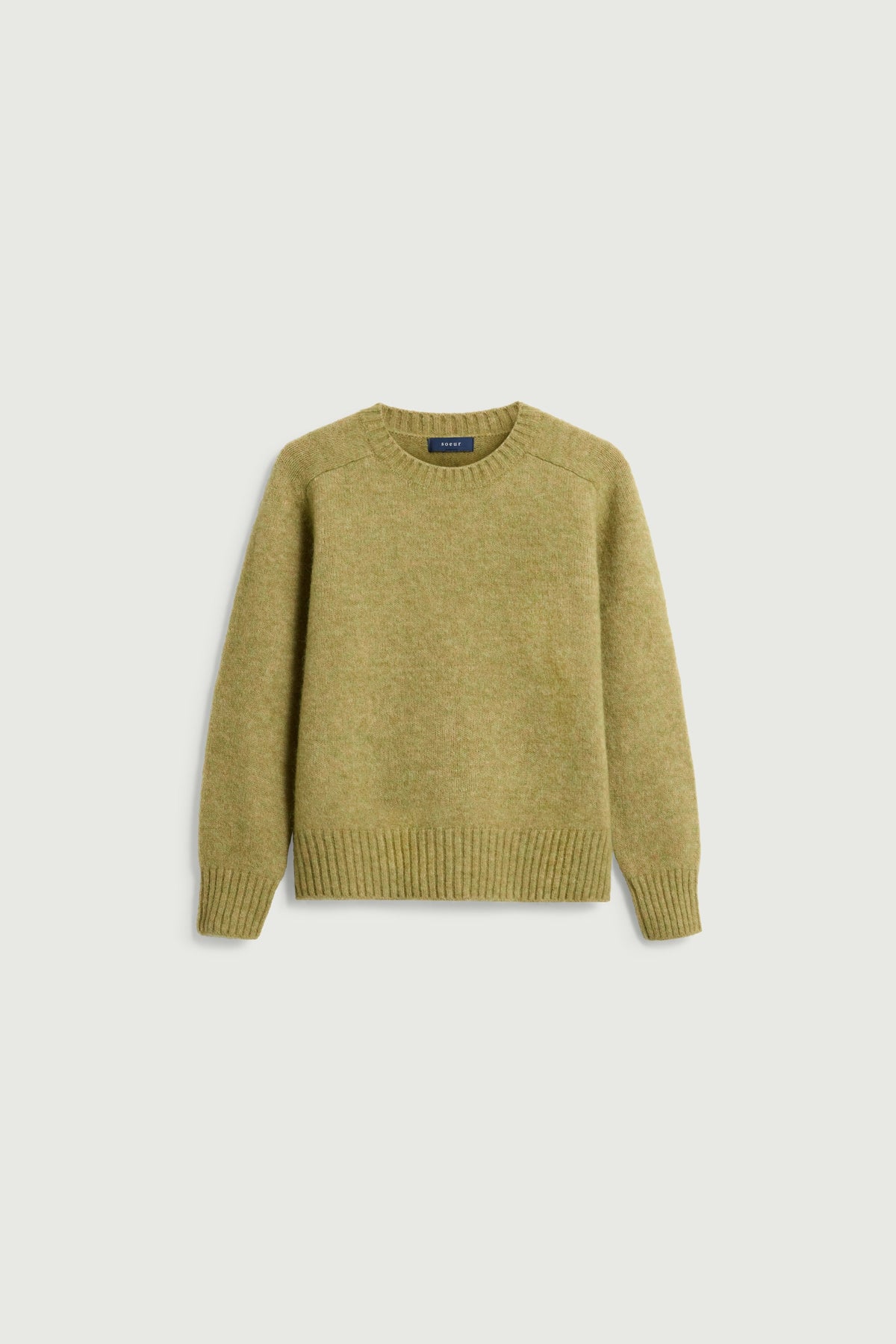 Pull col rond