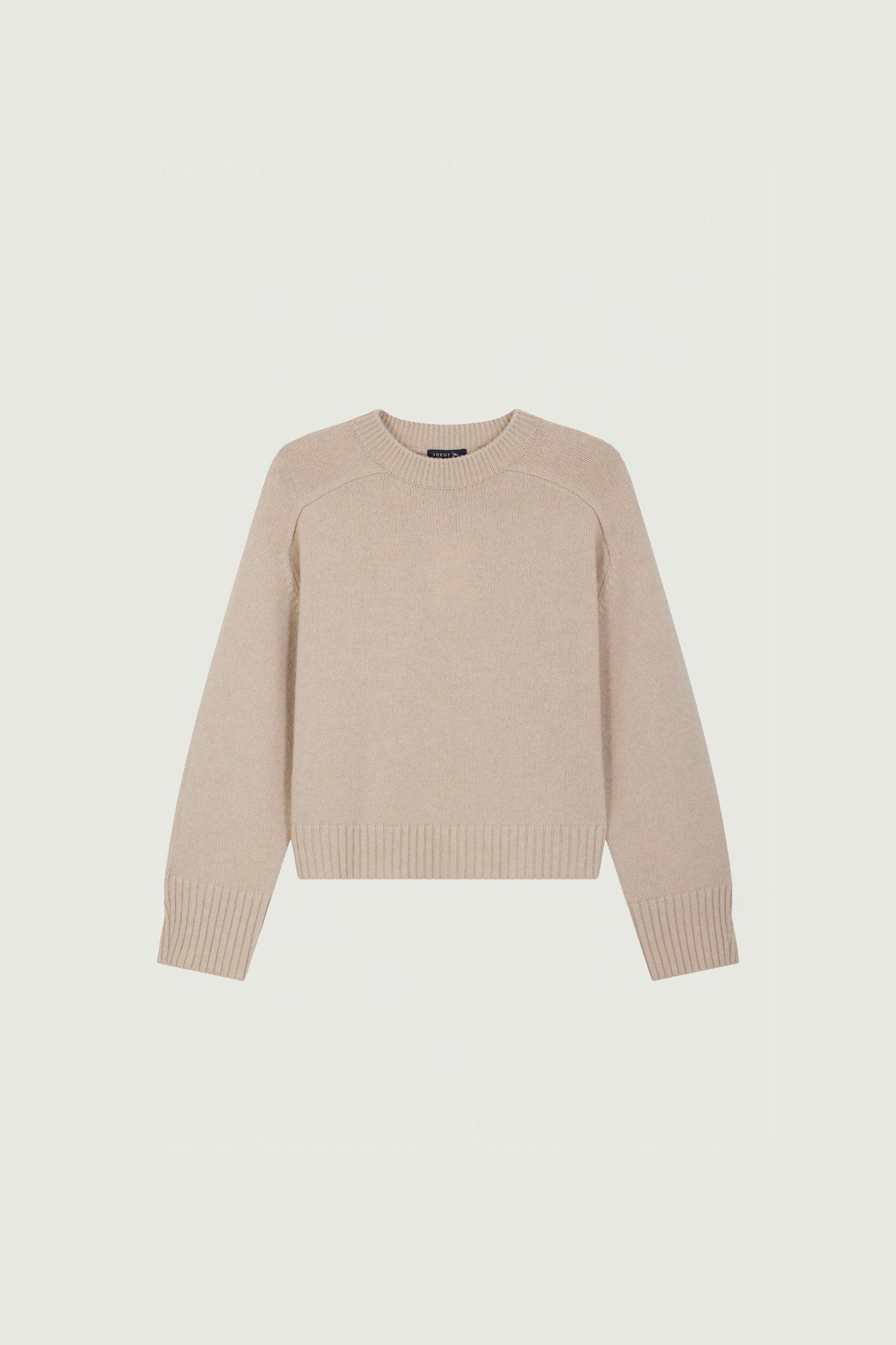 Pull en laine mérinos