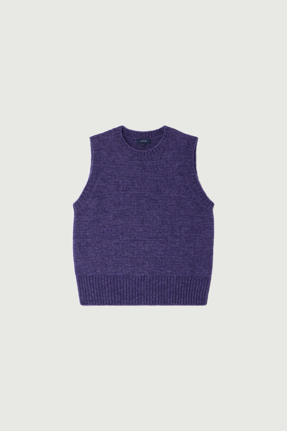 Pull en alpaga et laine