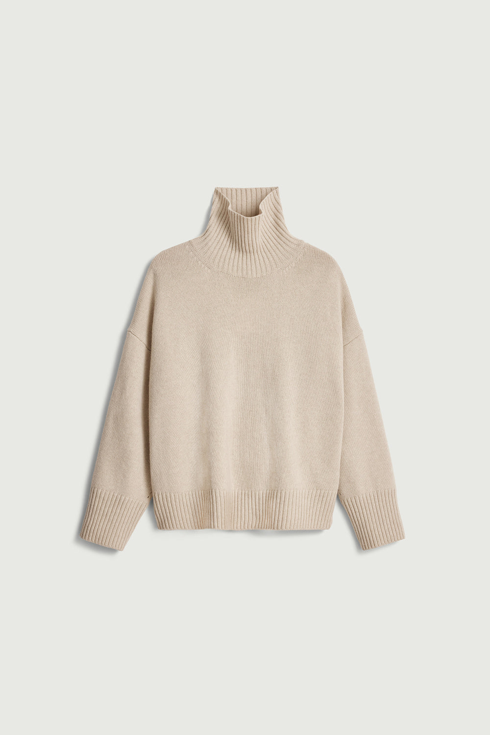 Pull oversize en laine mérinos