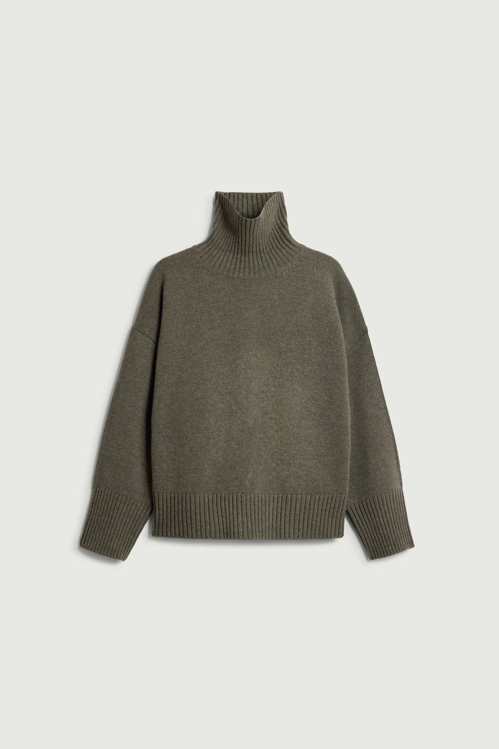 Col roulé oversize