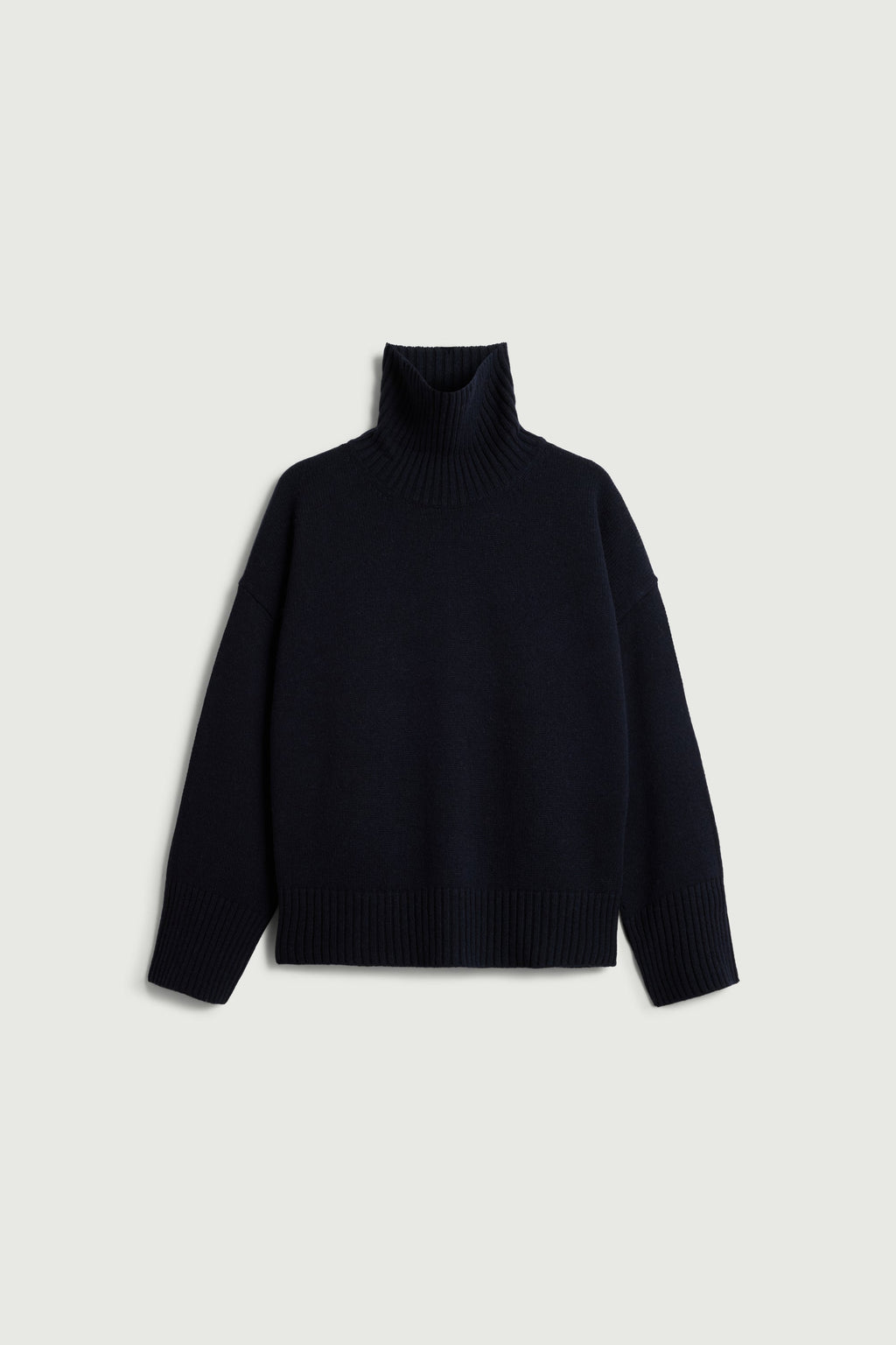 Col roulé oversize