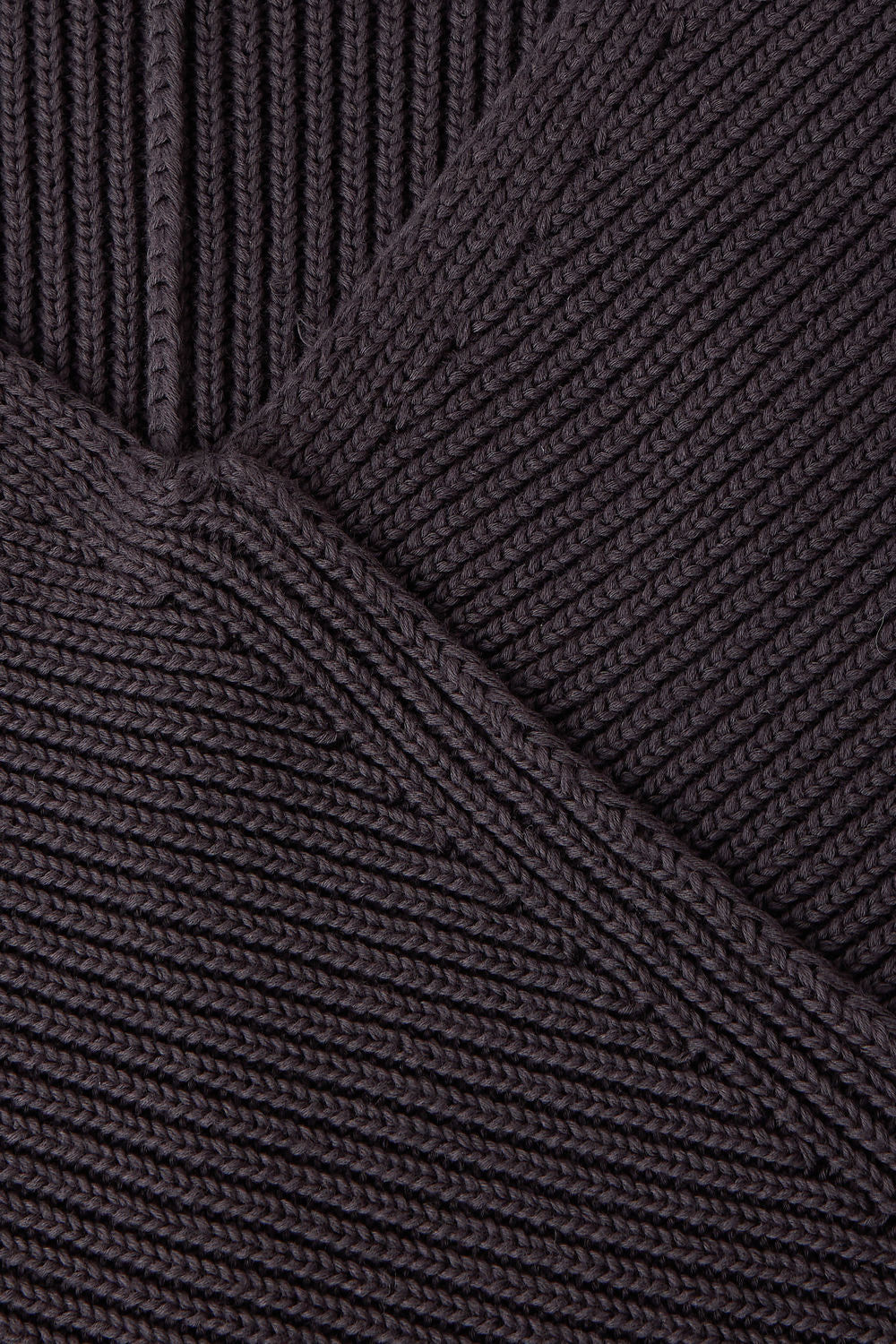Pull asymétrique en coton