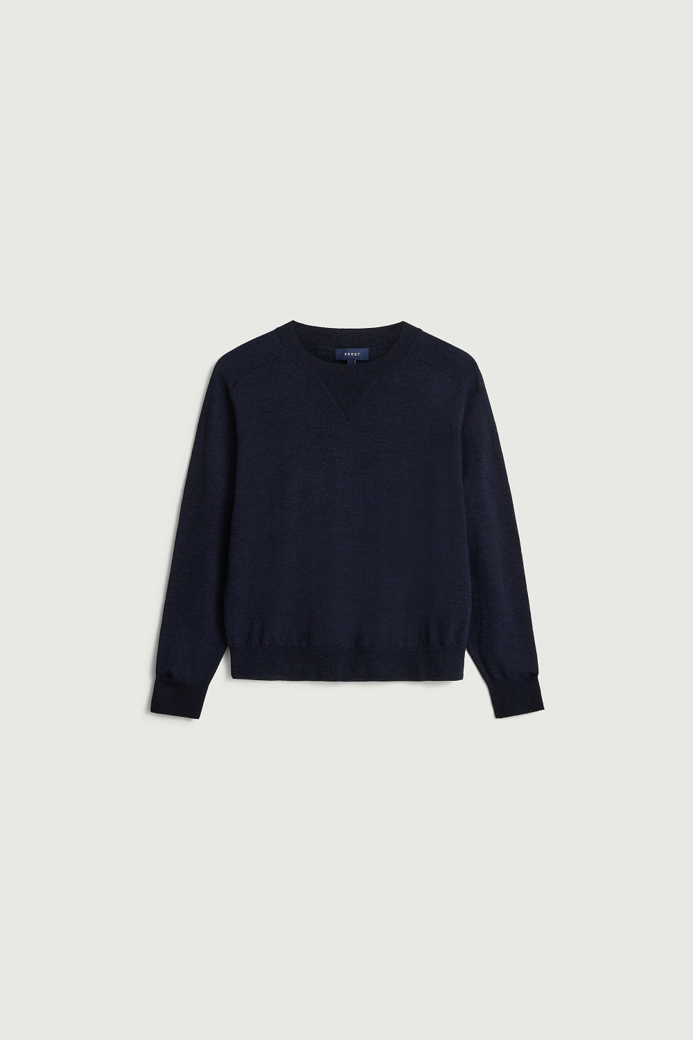 Pull en laine mérinos