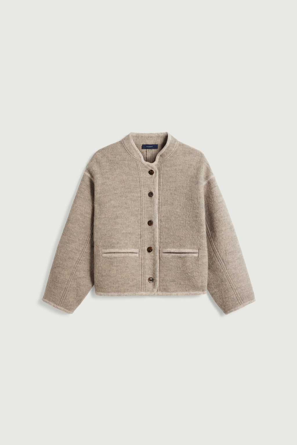 Veste autrichienne en laine bouillie