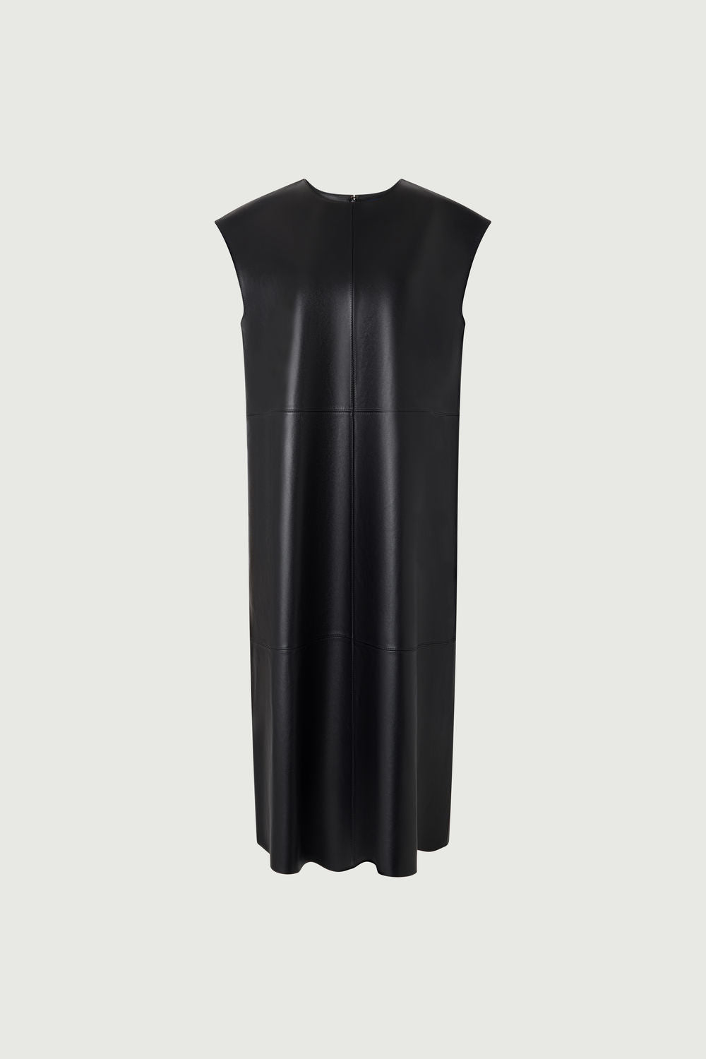 Robe en cuir d'agneau