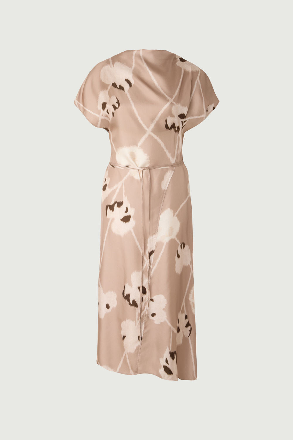 Robe en twill de soie