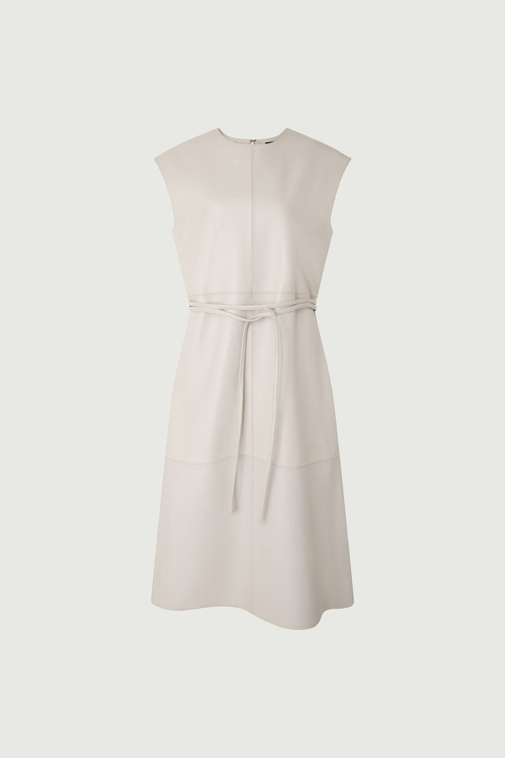 Robe en cuir d'agneau
