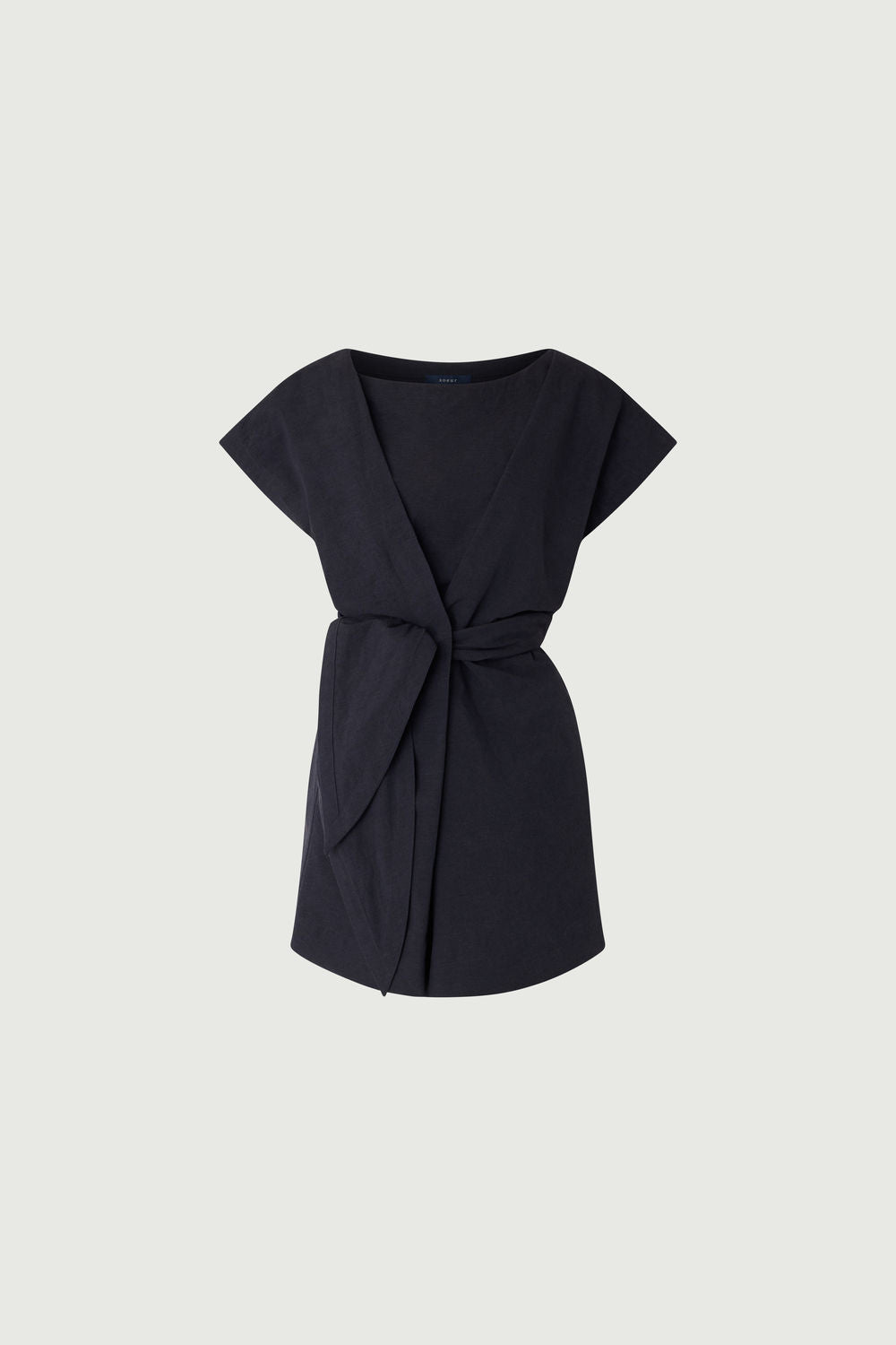 Robe courte nouée