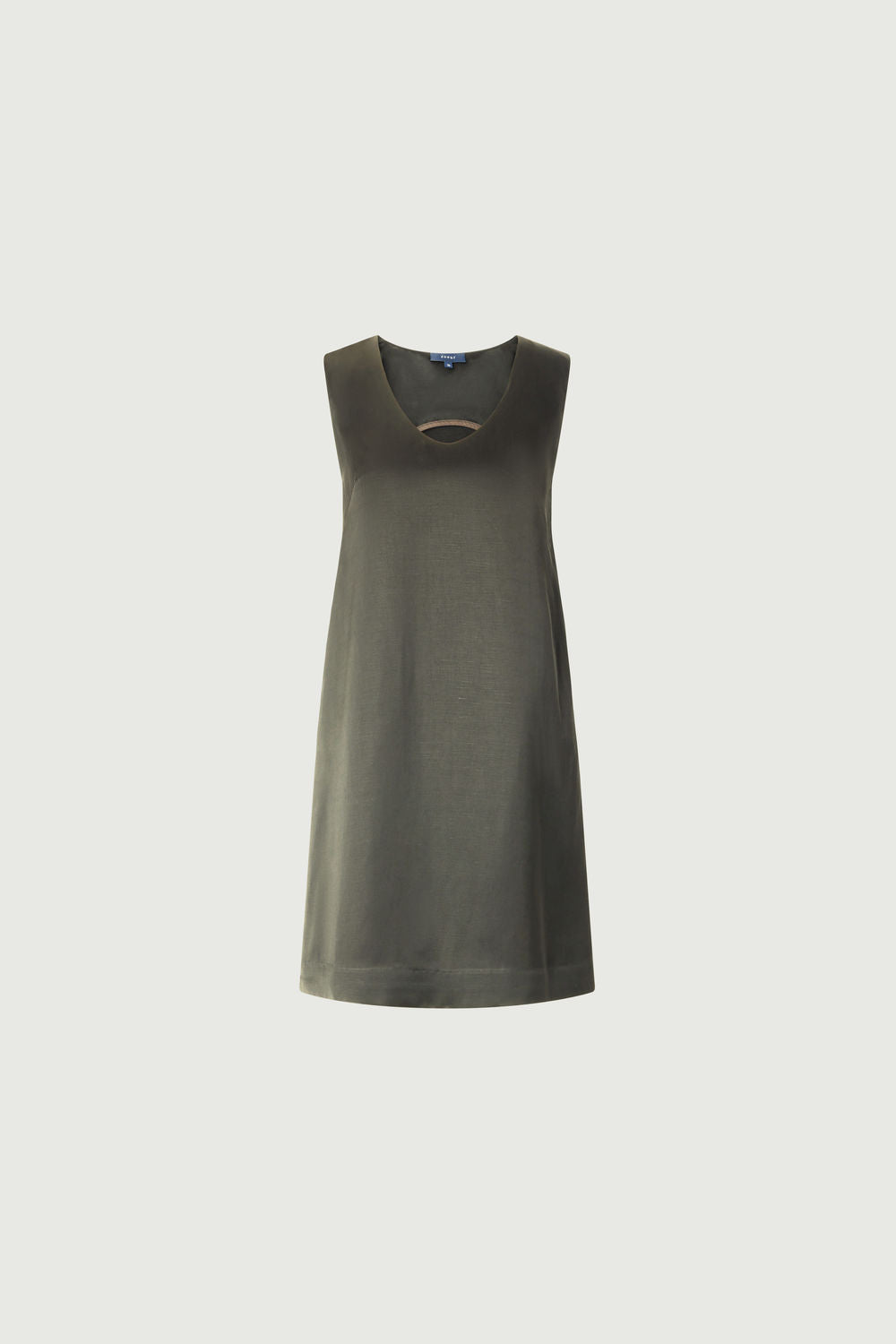 Robe satinée