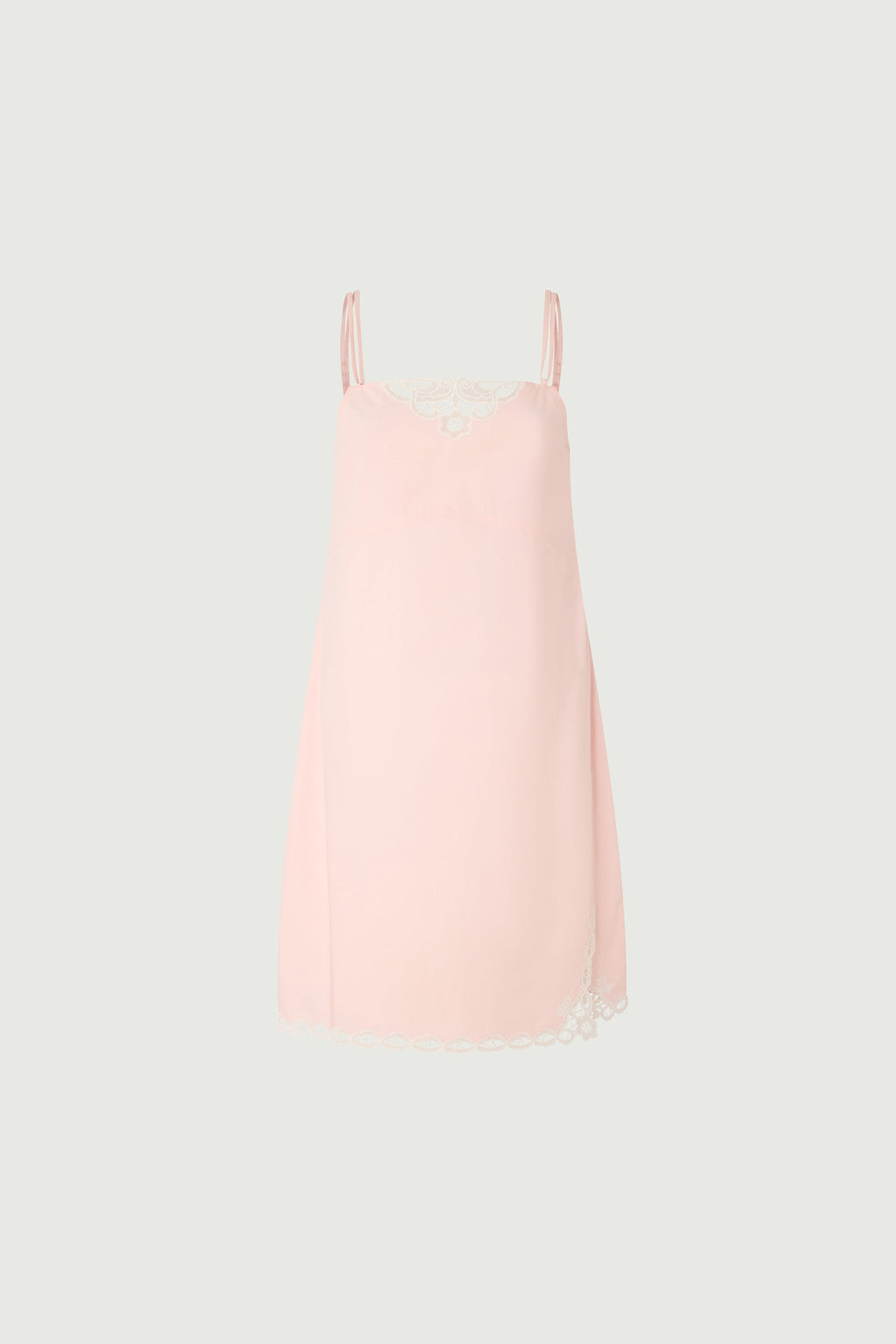 Robe en popeline