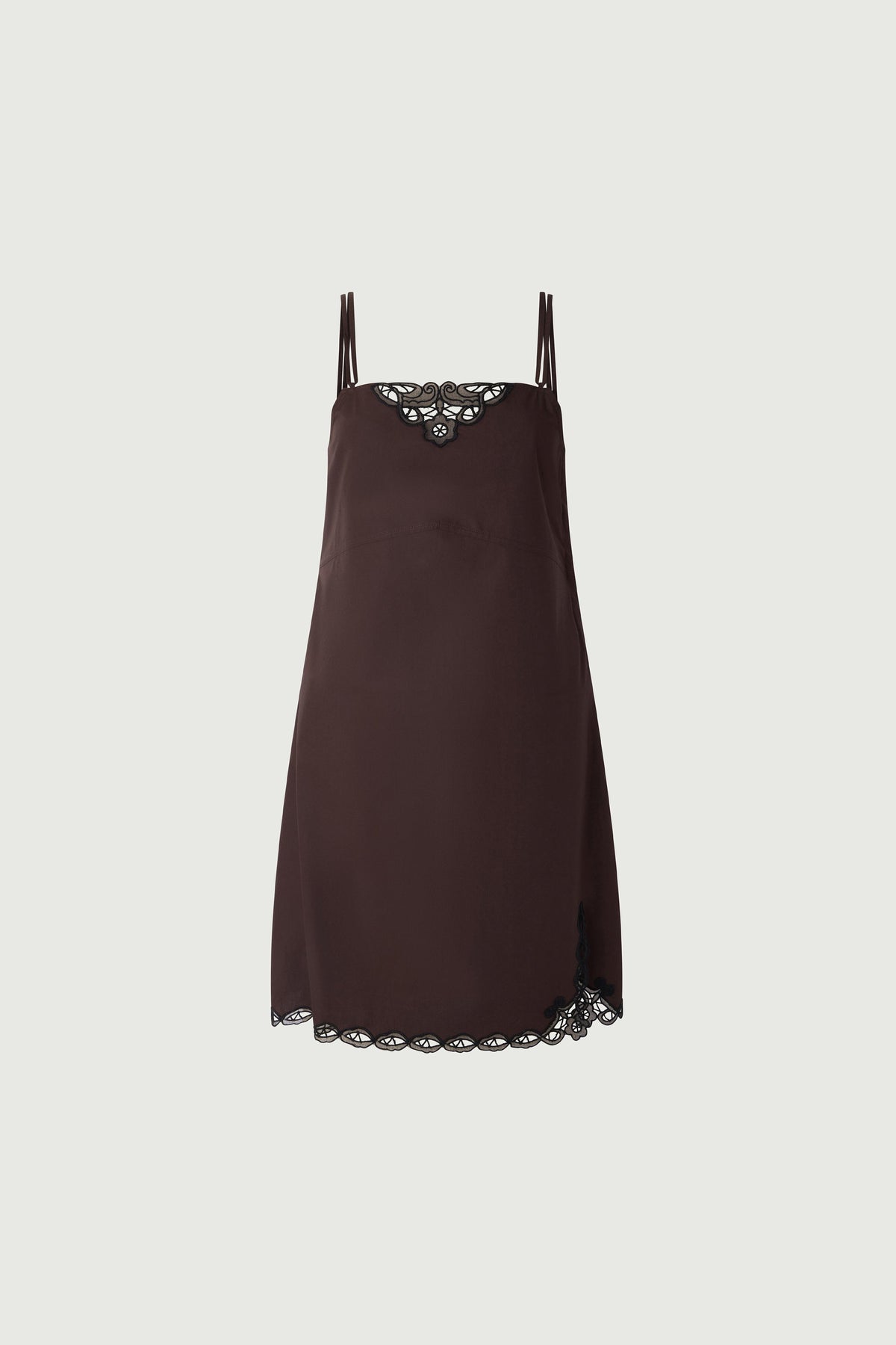 Robe en popeline