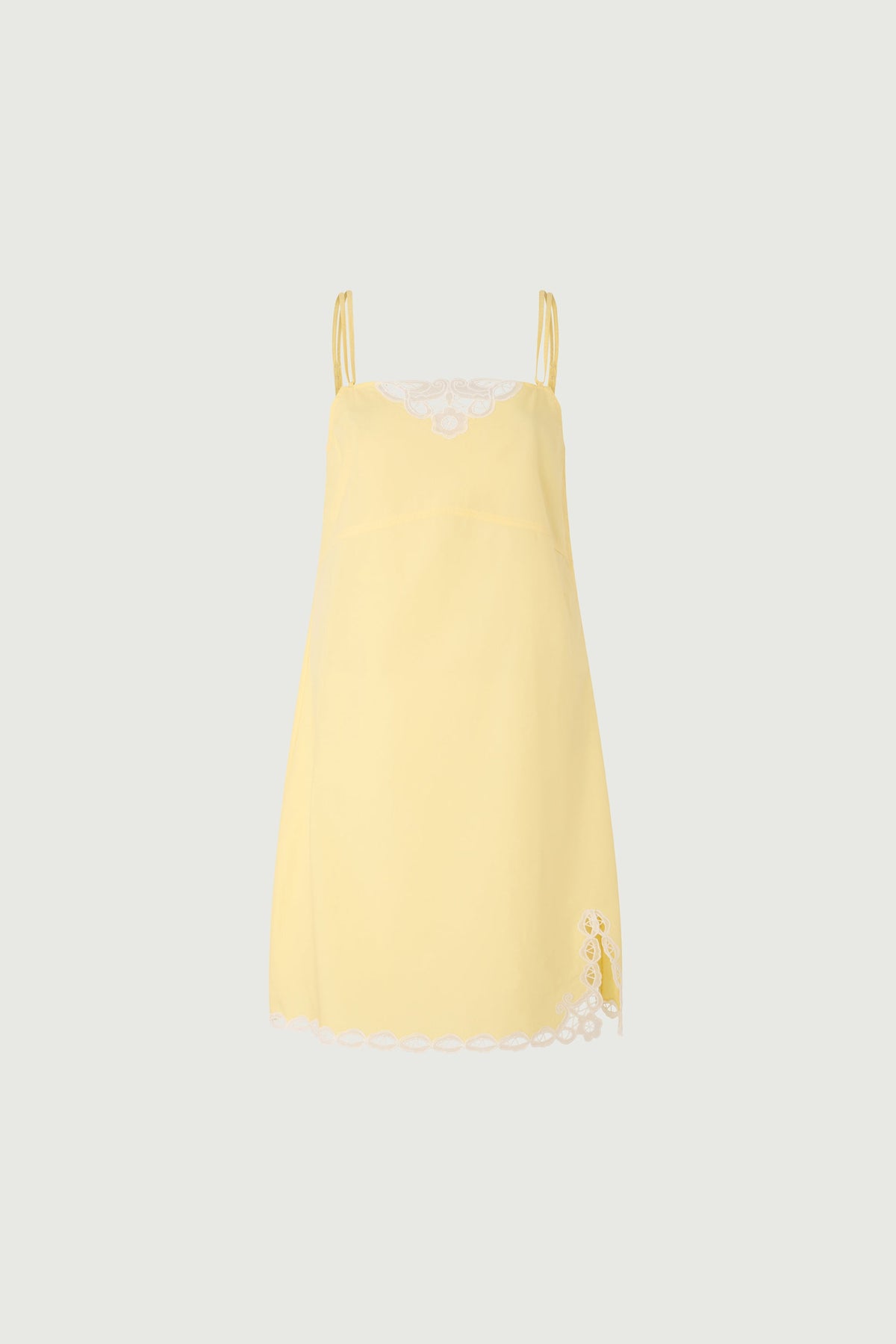 Robe en popeline
