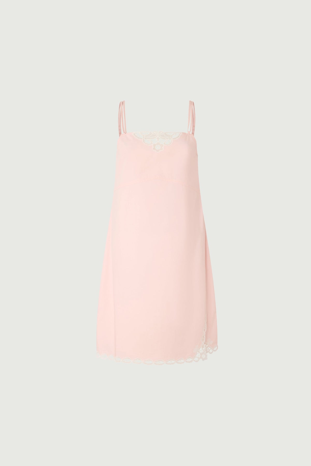 Robe en popeline