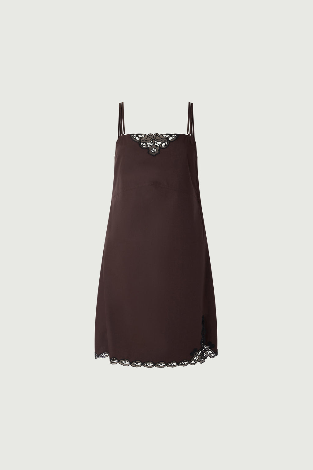 Robe en popeline