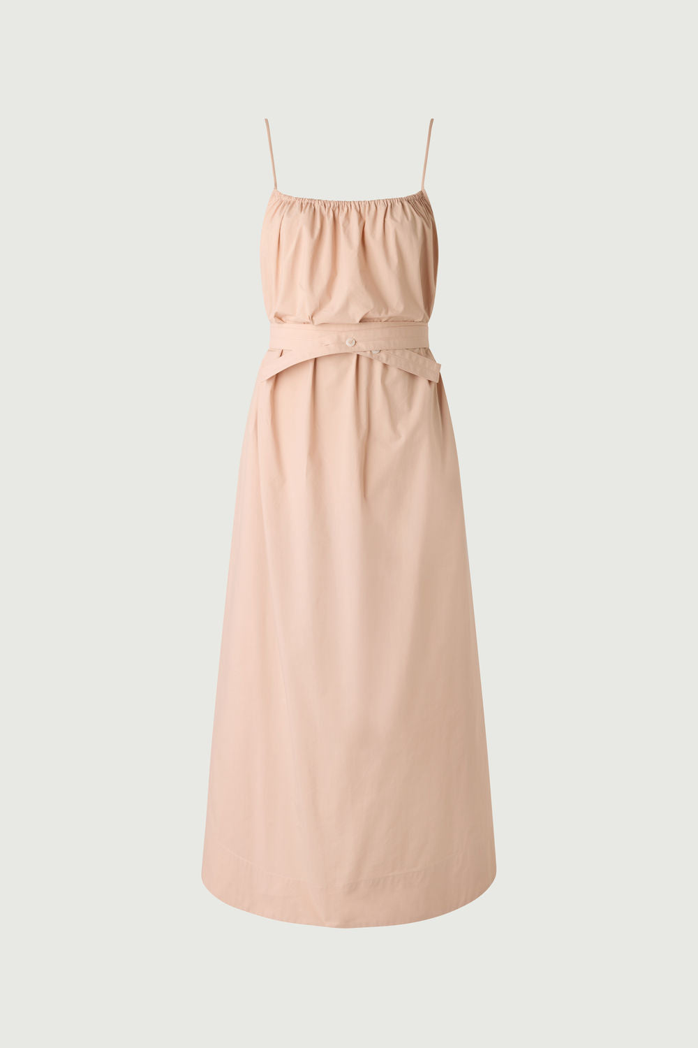 Robe en popeline