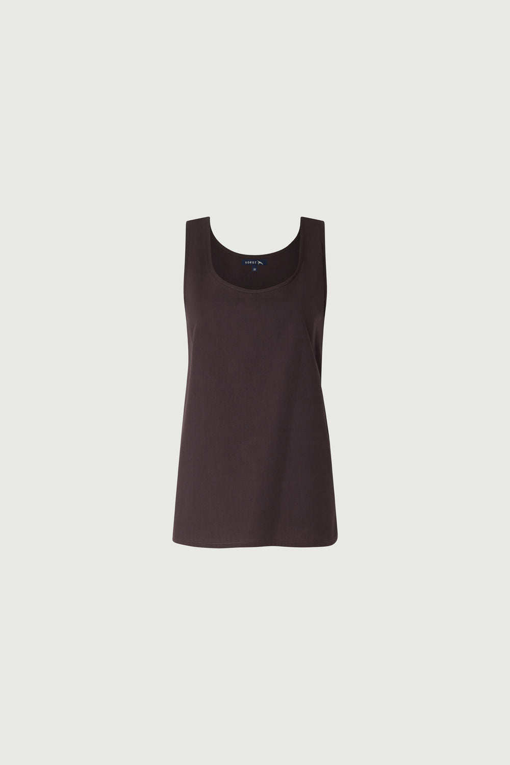 Robe avec débardeur en popeline