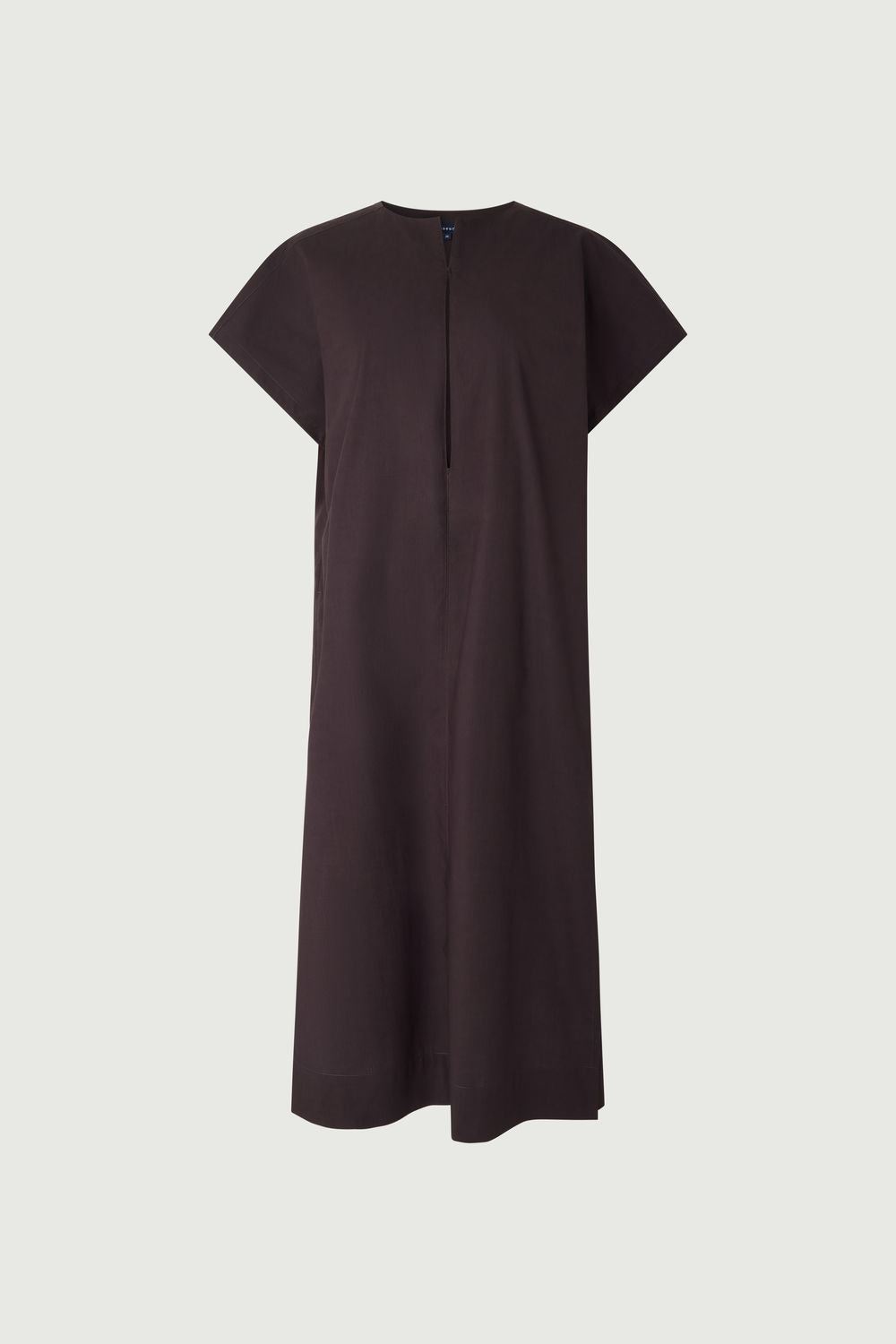 Robe avec débardeur en popeline