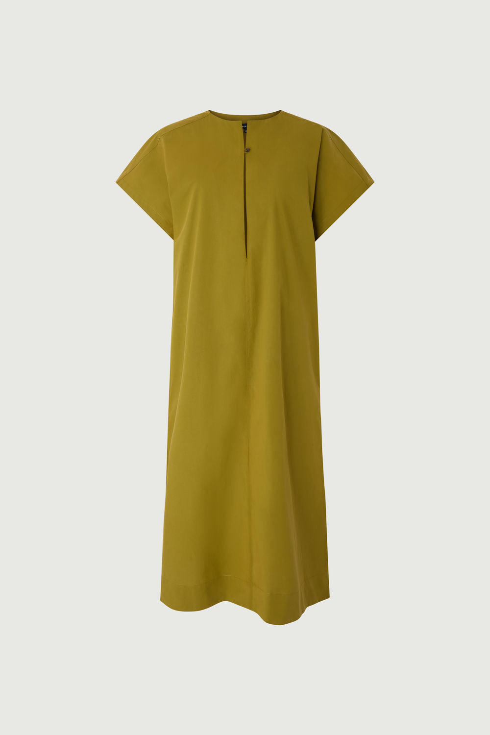 Robe avec débardeur en popeline