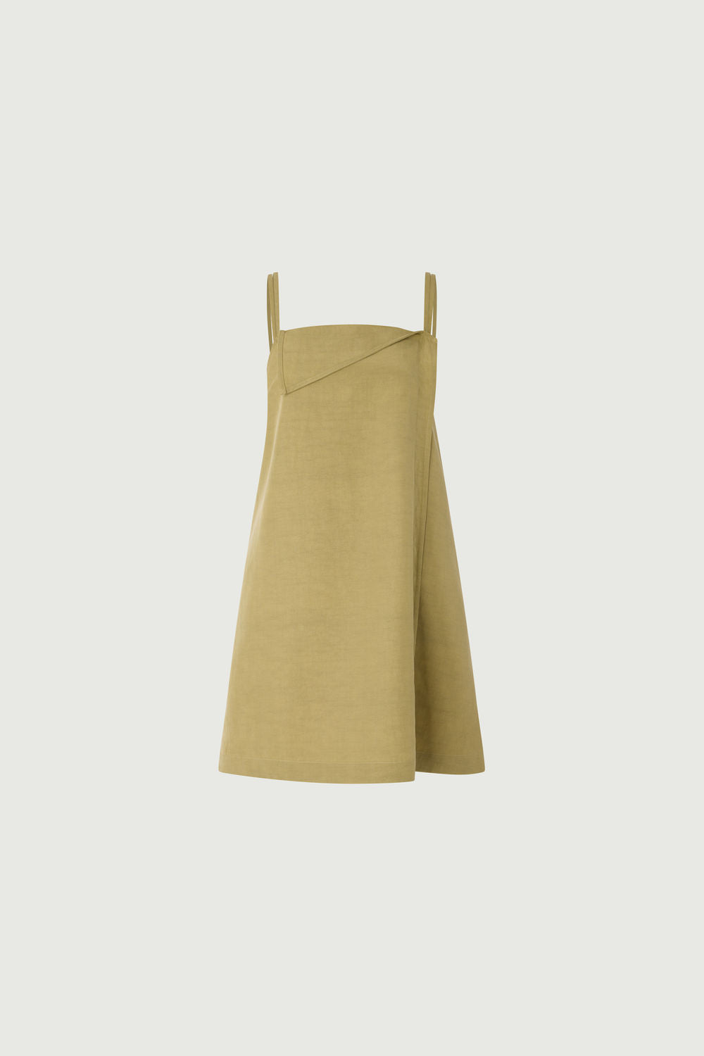 Robe courte en lin