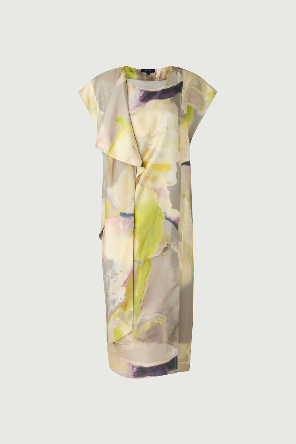 Robe en soie