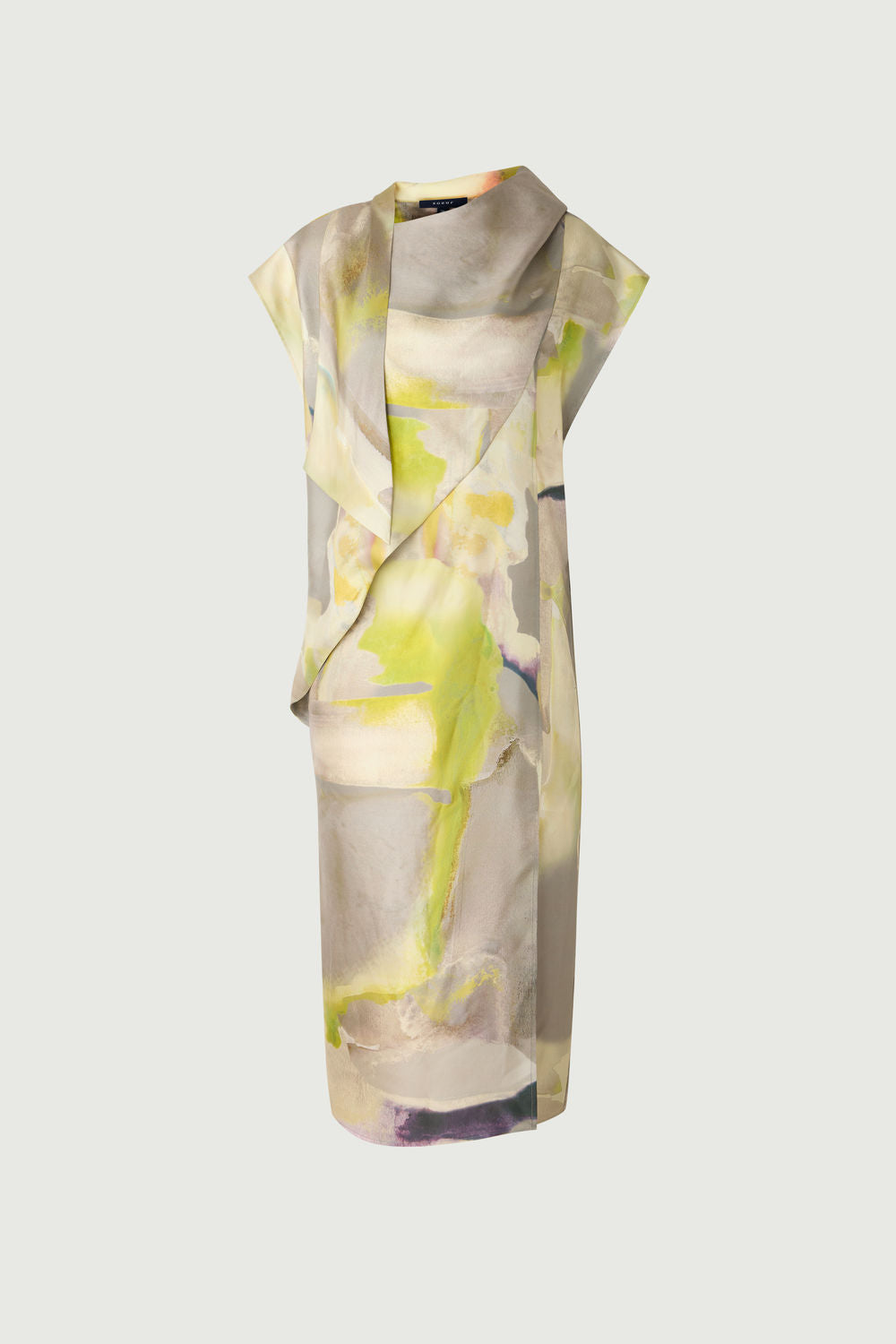 Robe en soie