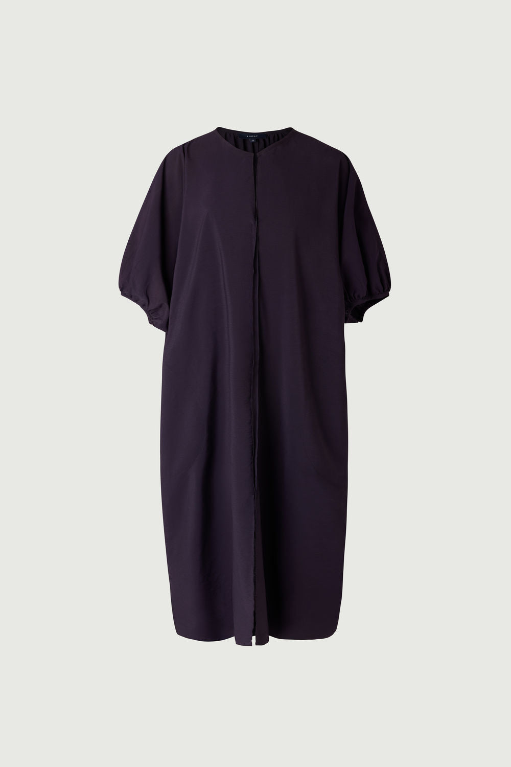 Robe ample en popeline