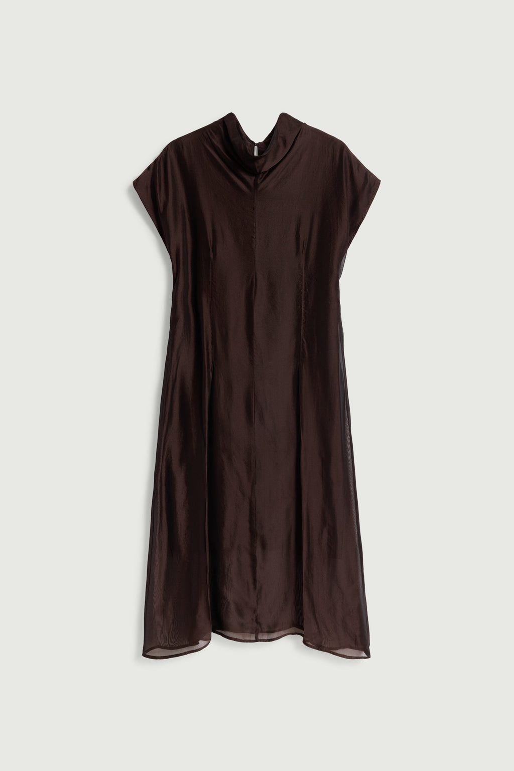 Robe vaporeuse en organza